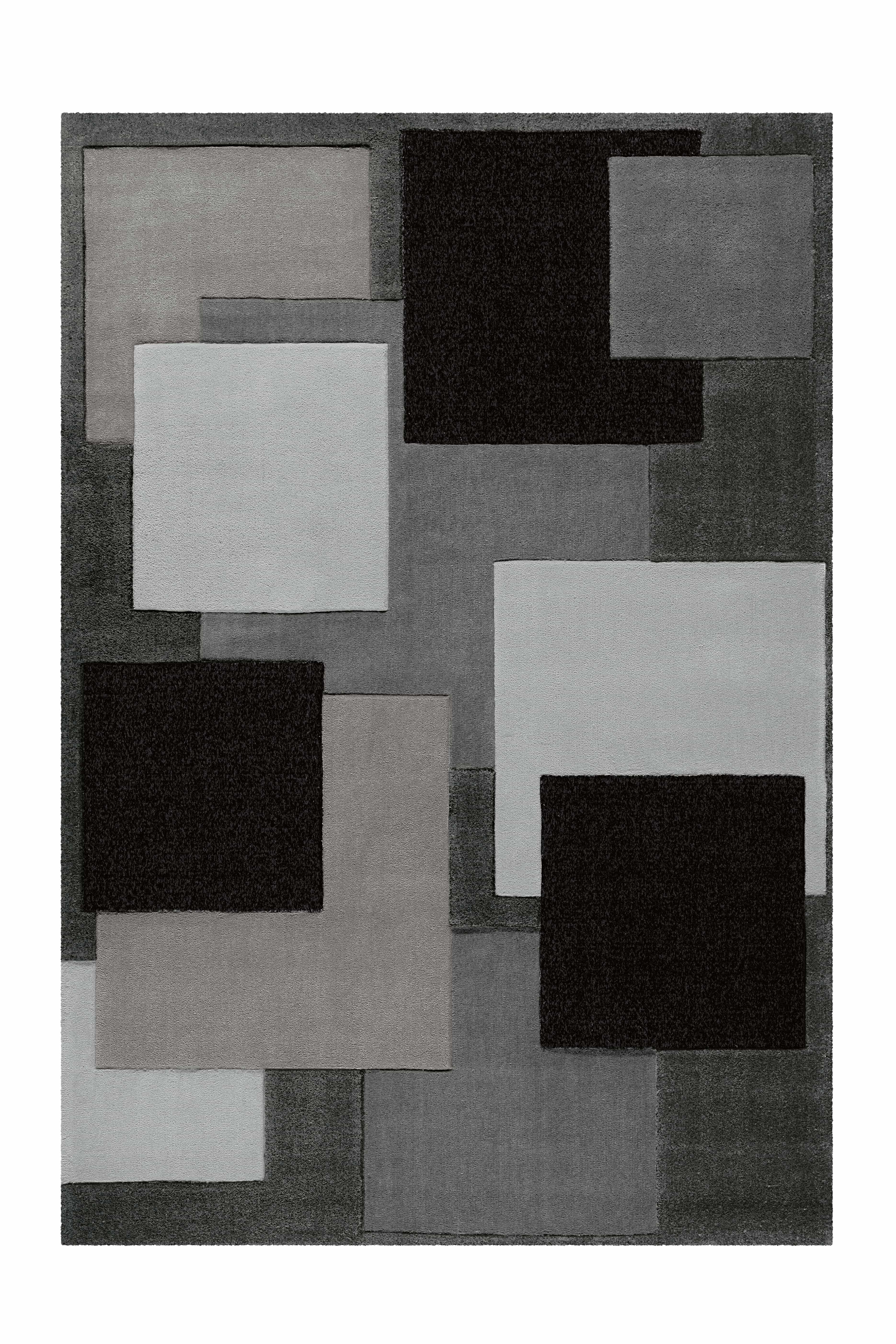 Cool 646 Grau / Schwarz 90cm x 160cm Cool 646 Grau / Schwarz 90cm x 160cm
