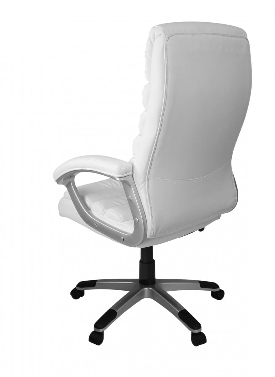 23257-Amstyle-Valencia-Design-Chefsessel-Buerostuhl-L_4 Valencia Bürostuhl Kunstleder Weiß ergonomisch mit Kopfstütze