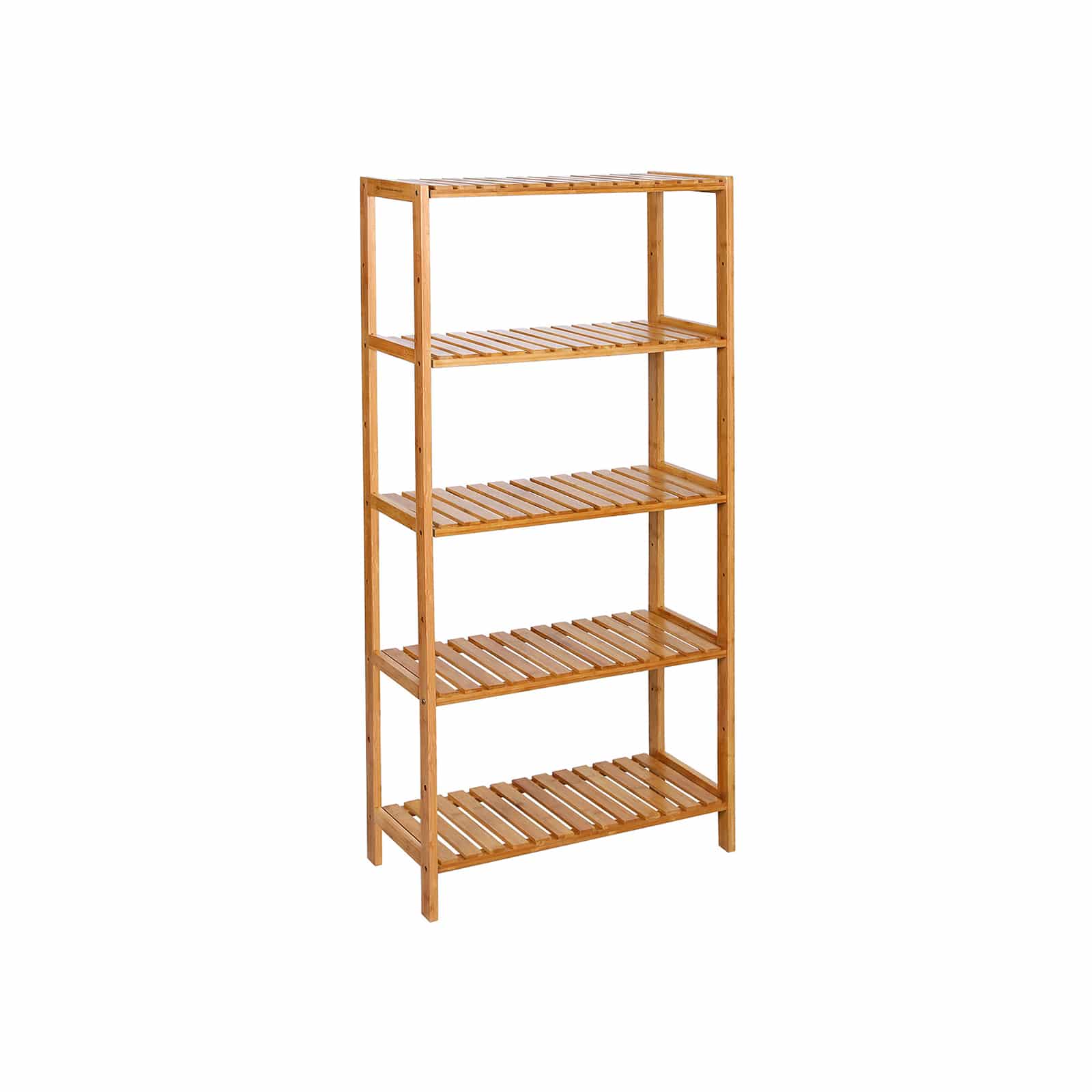 Badregal Bambus 5 Ablagen-BCB35Y Badregal Bambus 5 Ablagen-BCB35Y