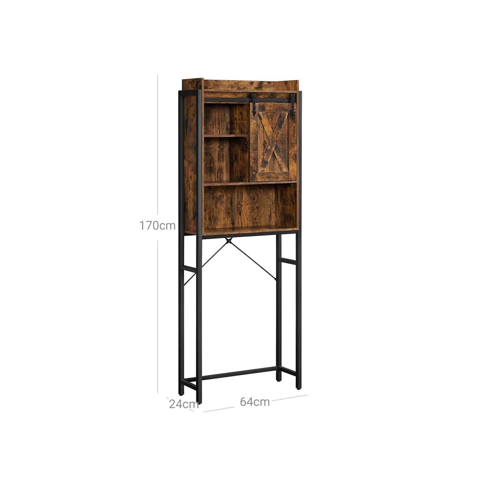 Toilettenregal mit Schrank-B34BTS003B01 Toilettenregal mit Schrank-B34BTS003B01