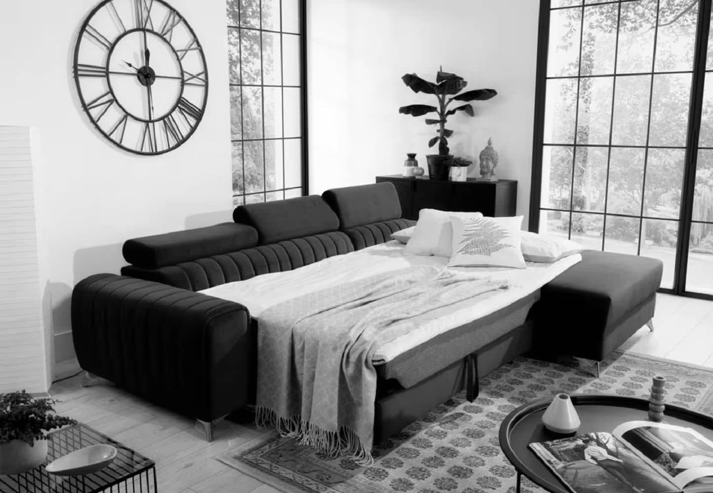 Ecksofa mit Schlaffunktion Jayson – Bequem, modern und funktional Ecksofa mit Schlaffunktion Jayson – Bequem, modern und funktional