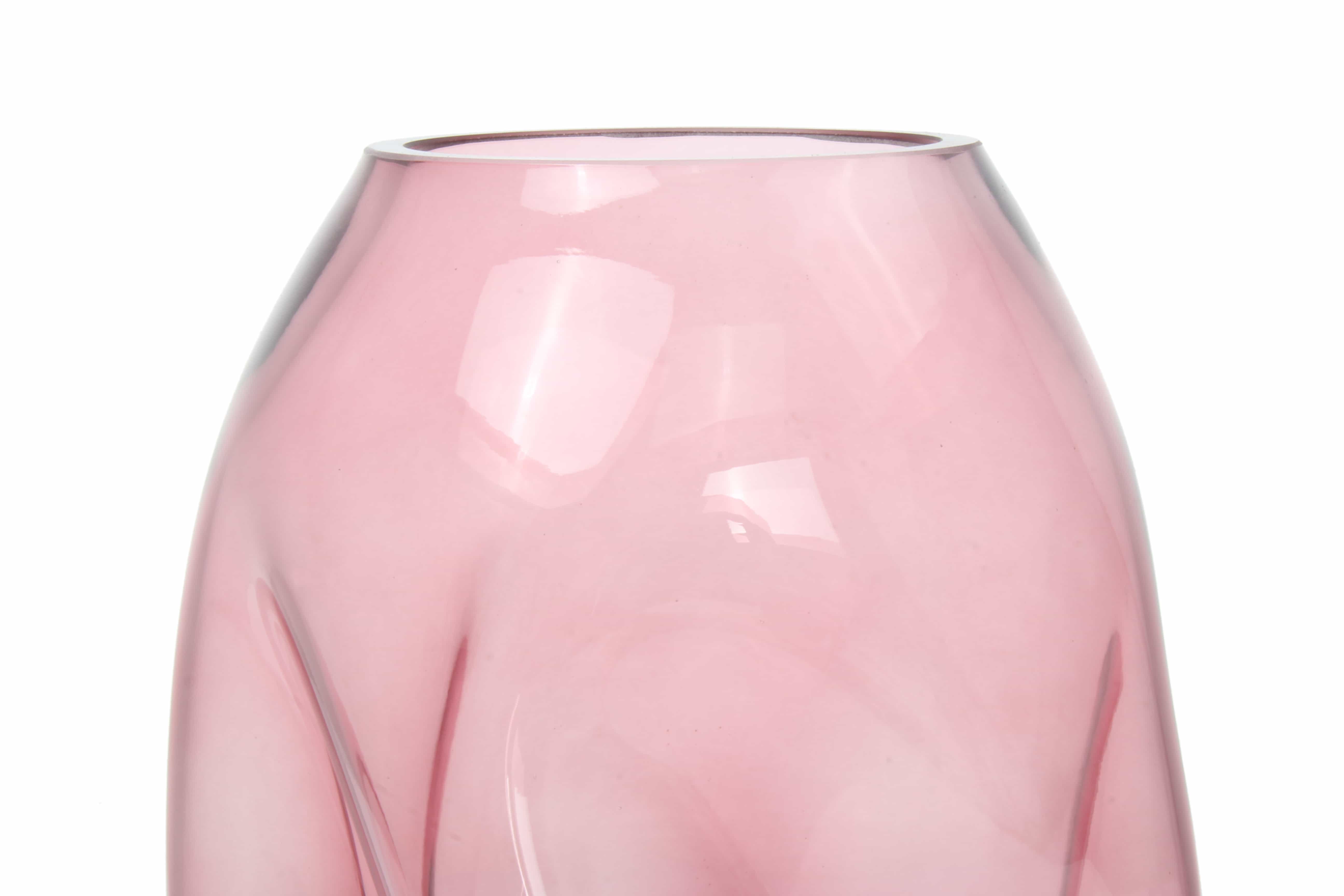 Glasvase Sidney 425 Rosa Glasvase Sidney 425 Rosa