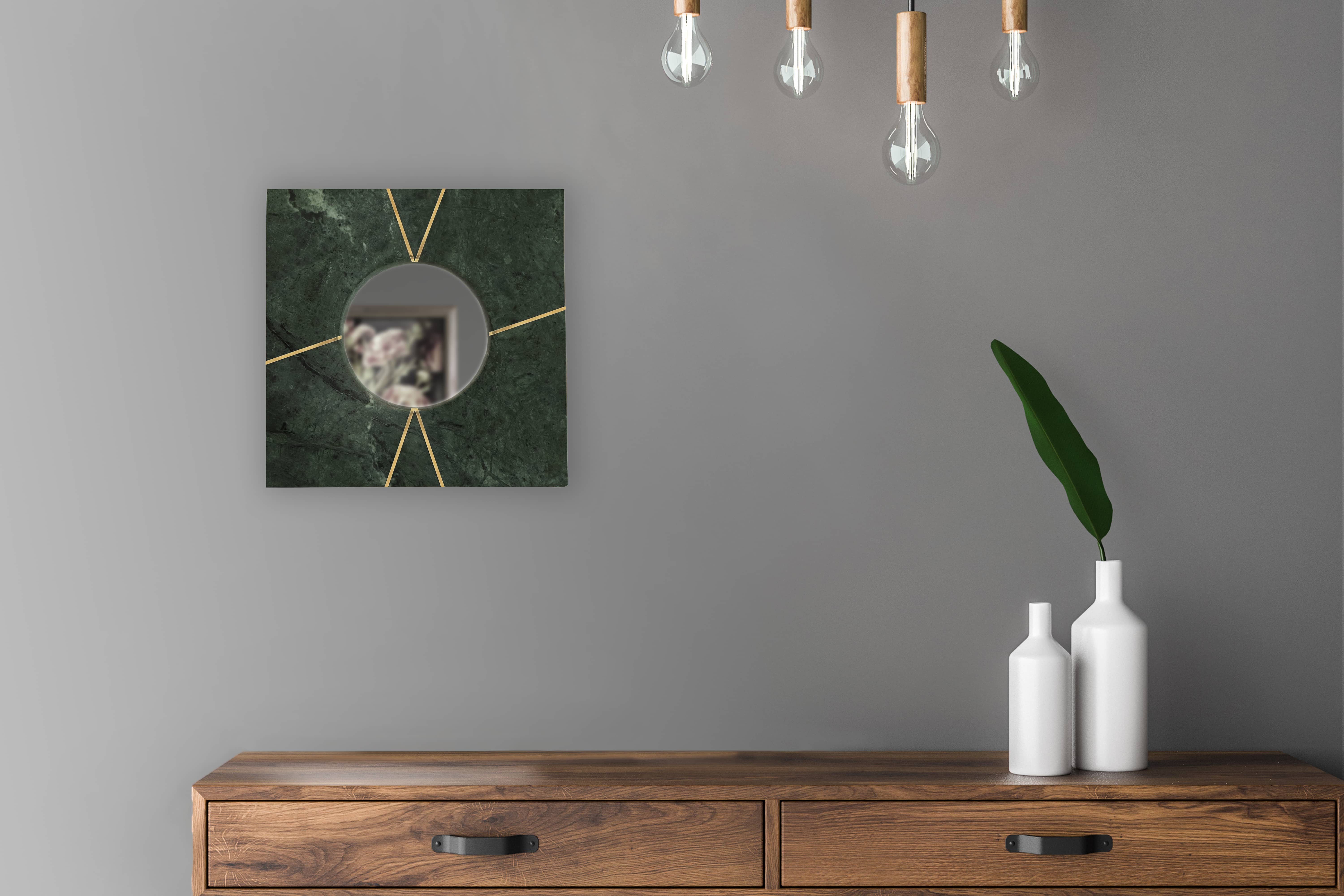 Wandspiegel Dexter 225 Weiß Wandspiegel Dexter 225 Weiß