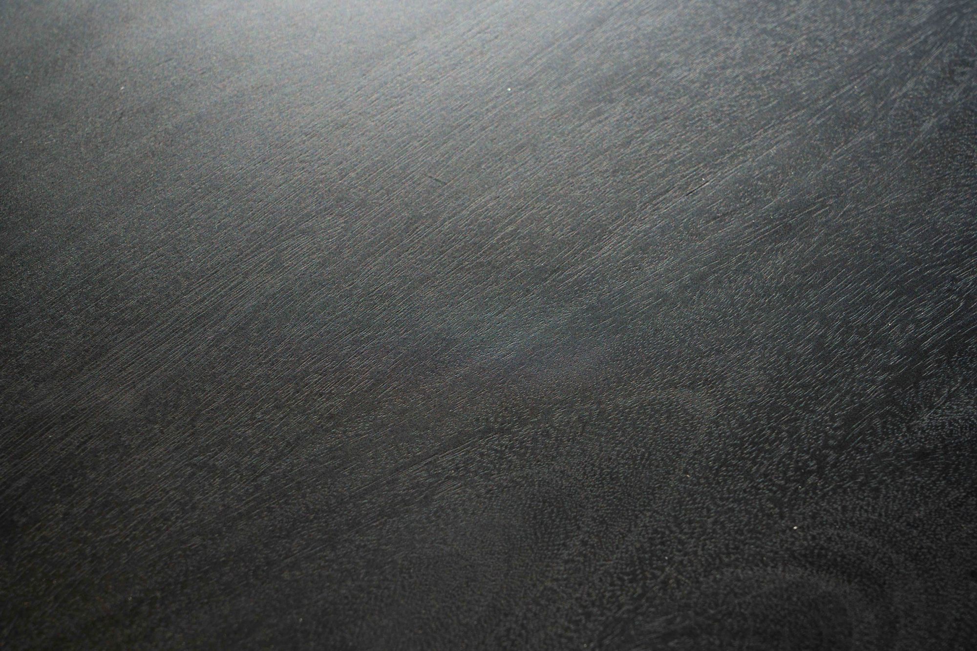 Couchtisch 86x50x37 cm Mango Massivholz / Metall Schwarz Sofatisch