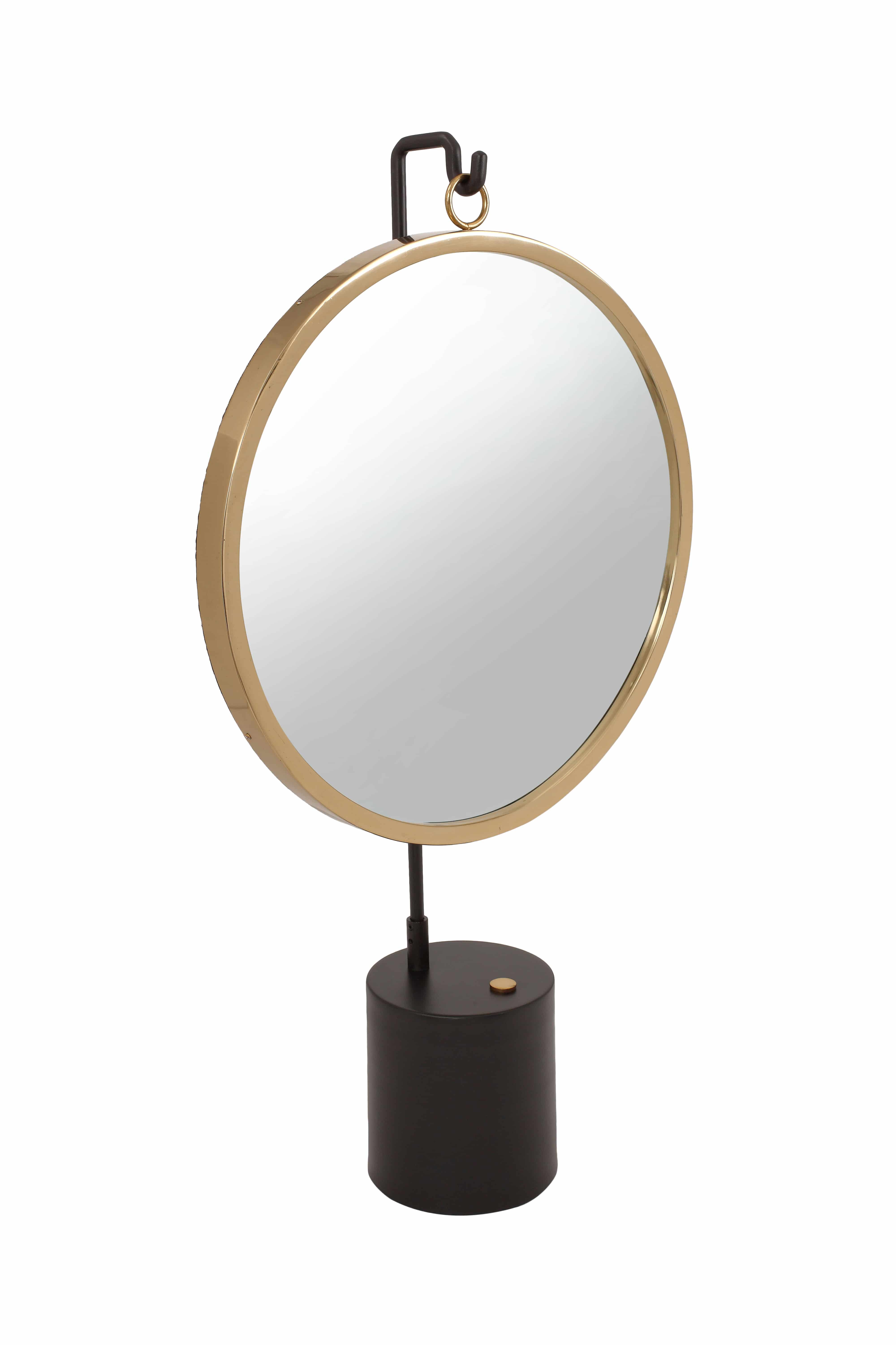 Tischspiegel Eleganca 325 Weiß / Silber