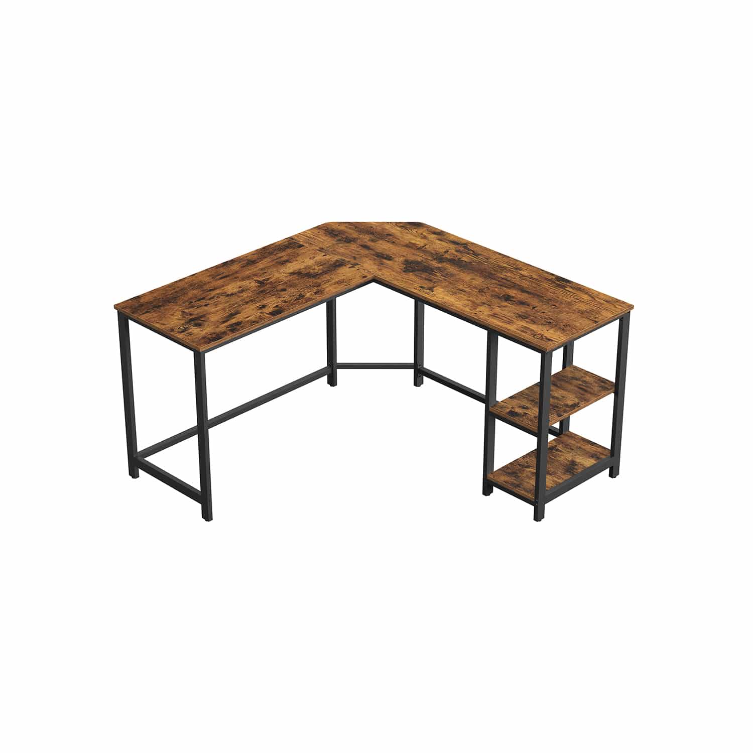 Industrie Look Eckschreibtisch-B34LWD72X Industrie Look Eckschreibtisch-B34LWD72X