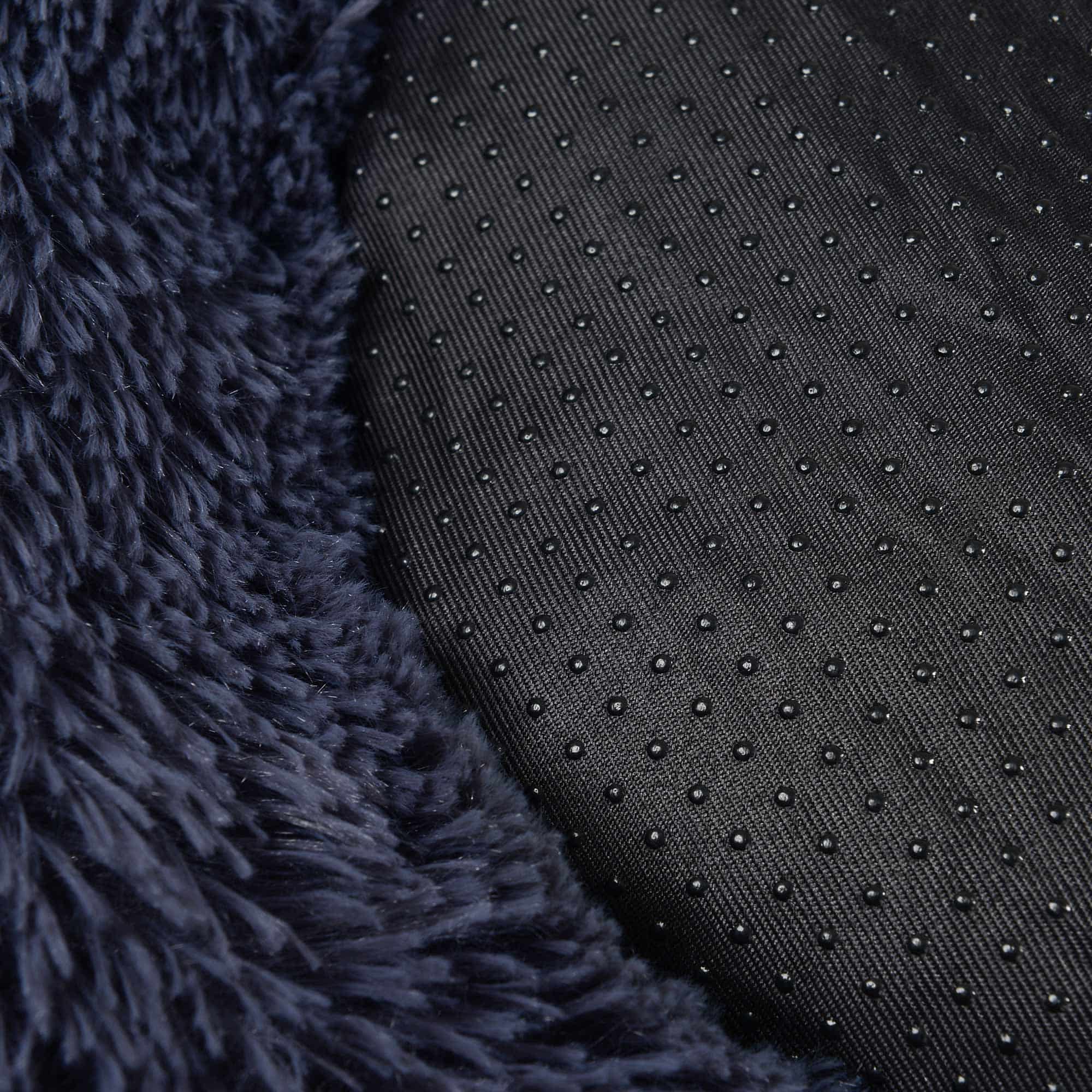 Rundes Hundebett Dunkelgrau-PGW038G02 Rundes Hundebett Dunkelgrau-PGW038G02