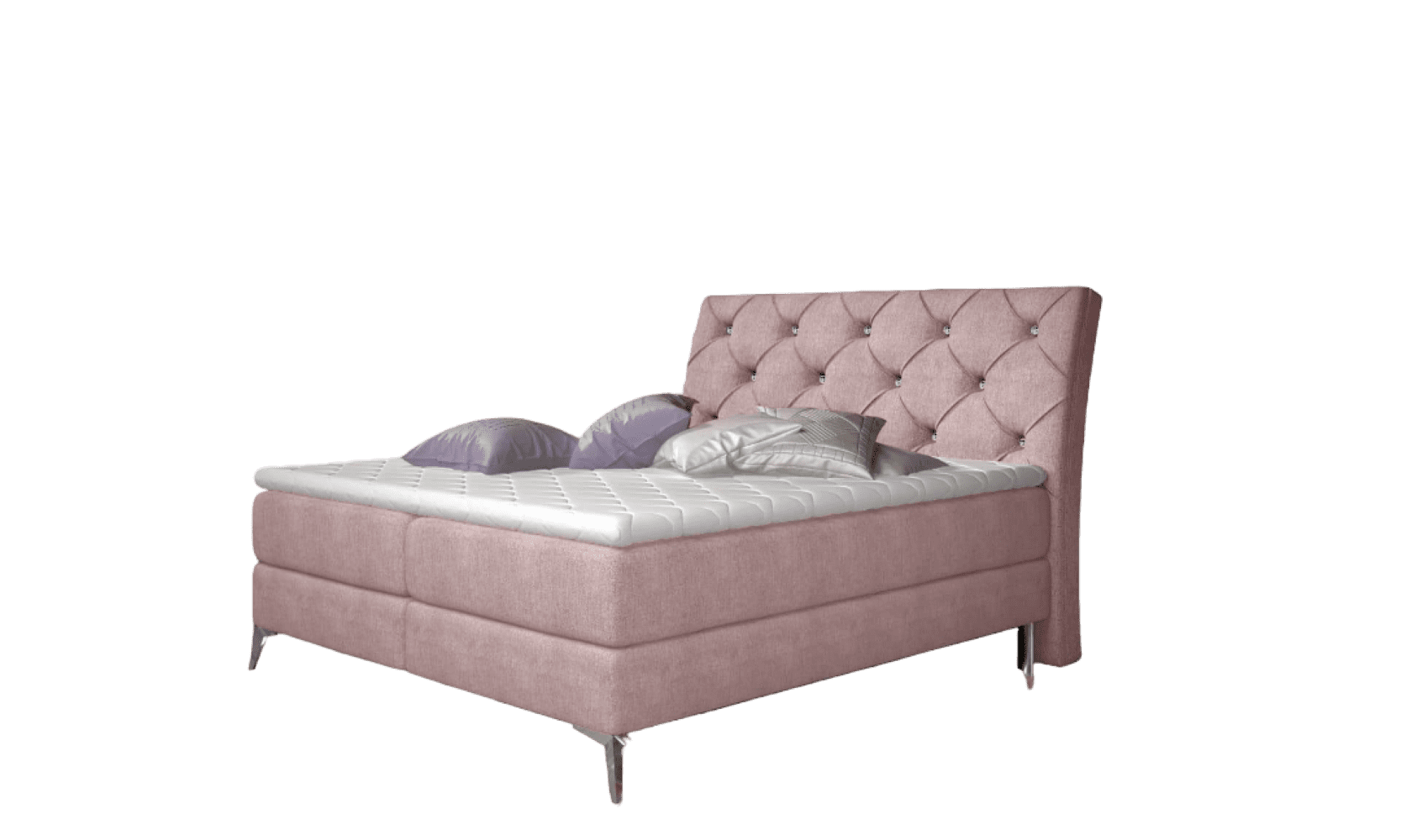 Boxbett Adel von Eltap in Gelb oder Rosa | Omega Boxbett Adel von Eltap in Gelb oder Rosa | Omega