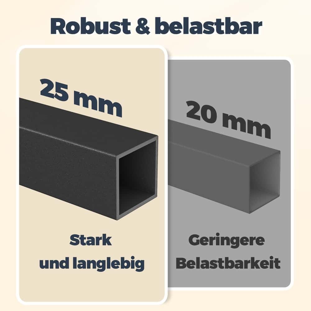 Getränkekistenregal, 2 Ebenen, für 4 Kisten