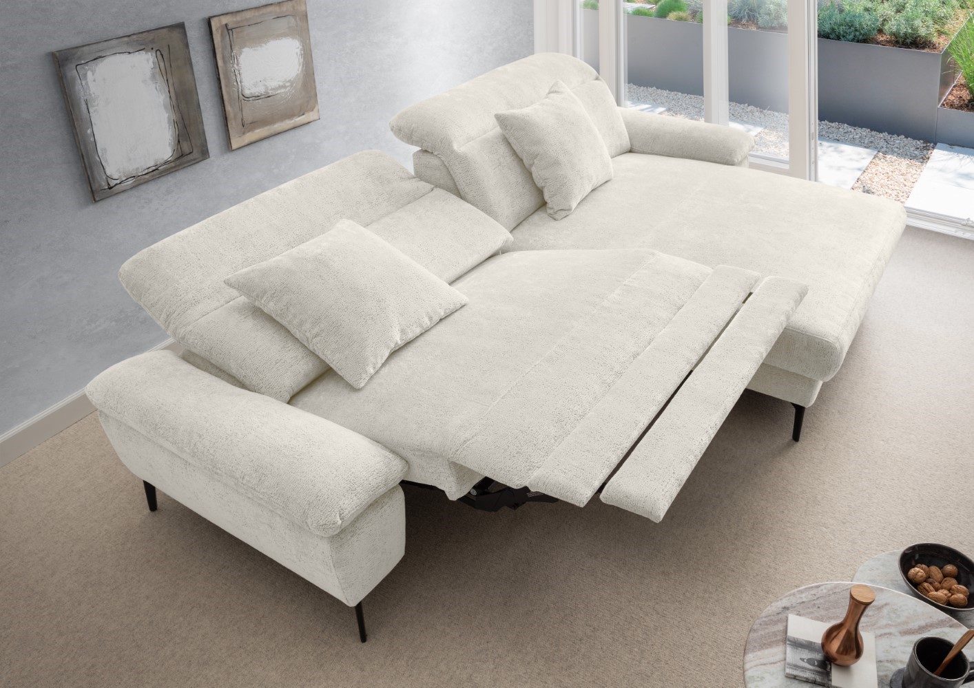 Sofa Cancelli Benformato Peso Relaxfunktion Sofa Cancelli Benformato Peso Relaxfunktion