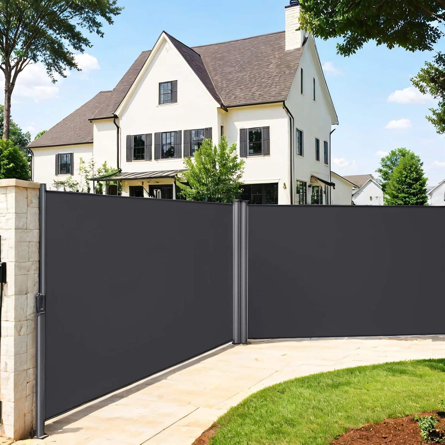 Doppelseitenmarkise, 1,8 x 6 m (H x L)