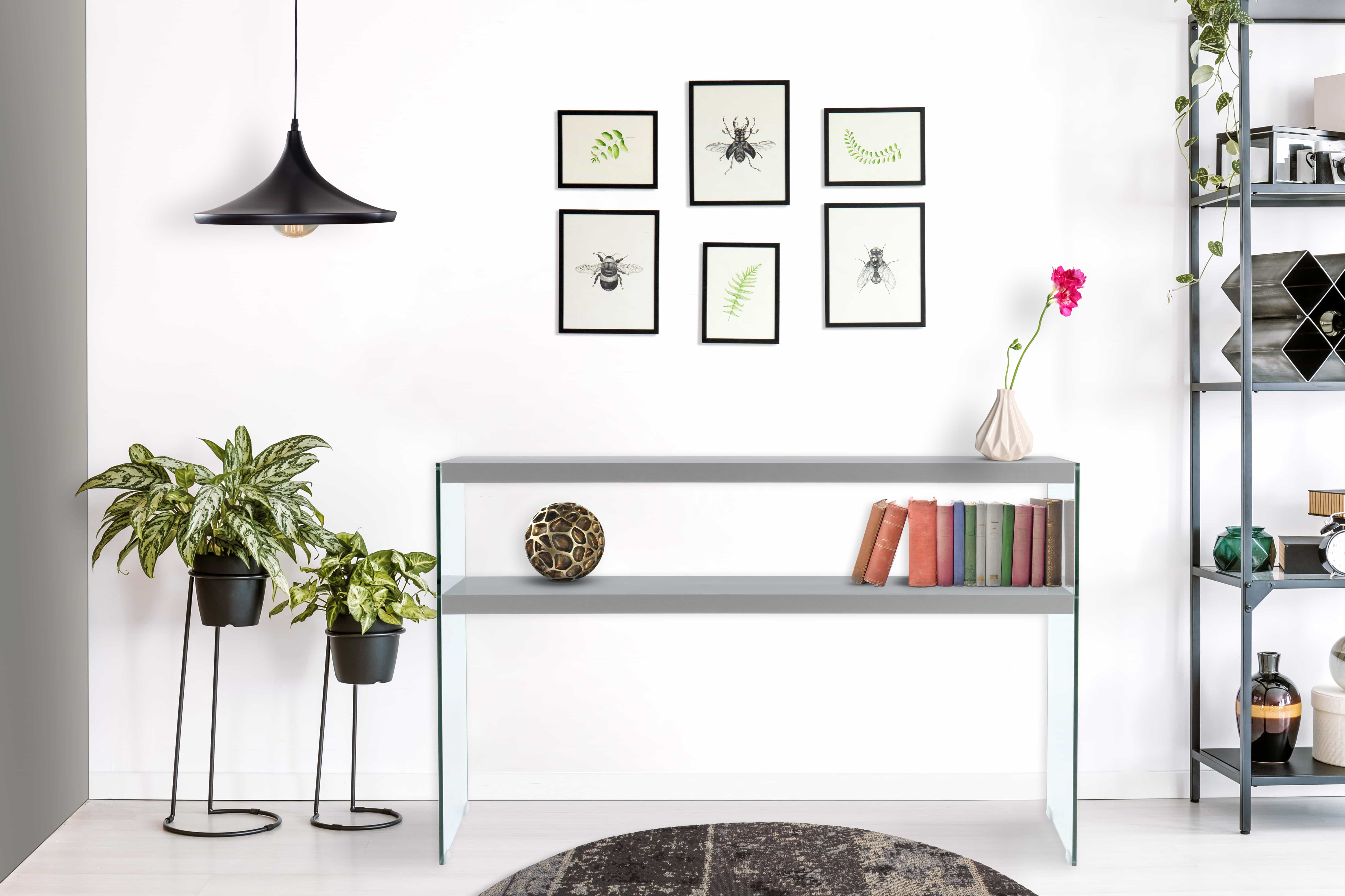 Konsolentisch Elementary 125 Grau