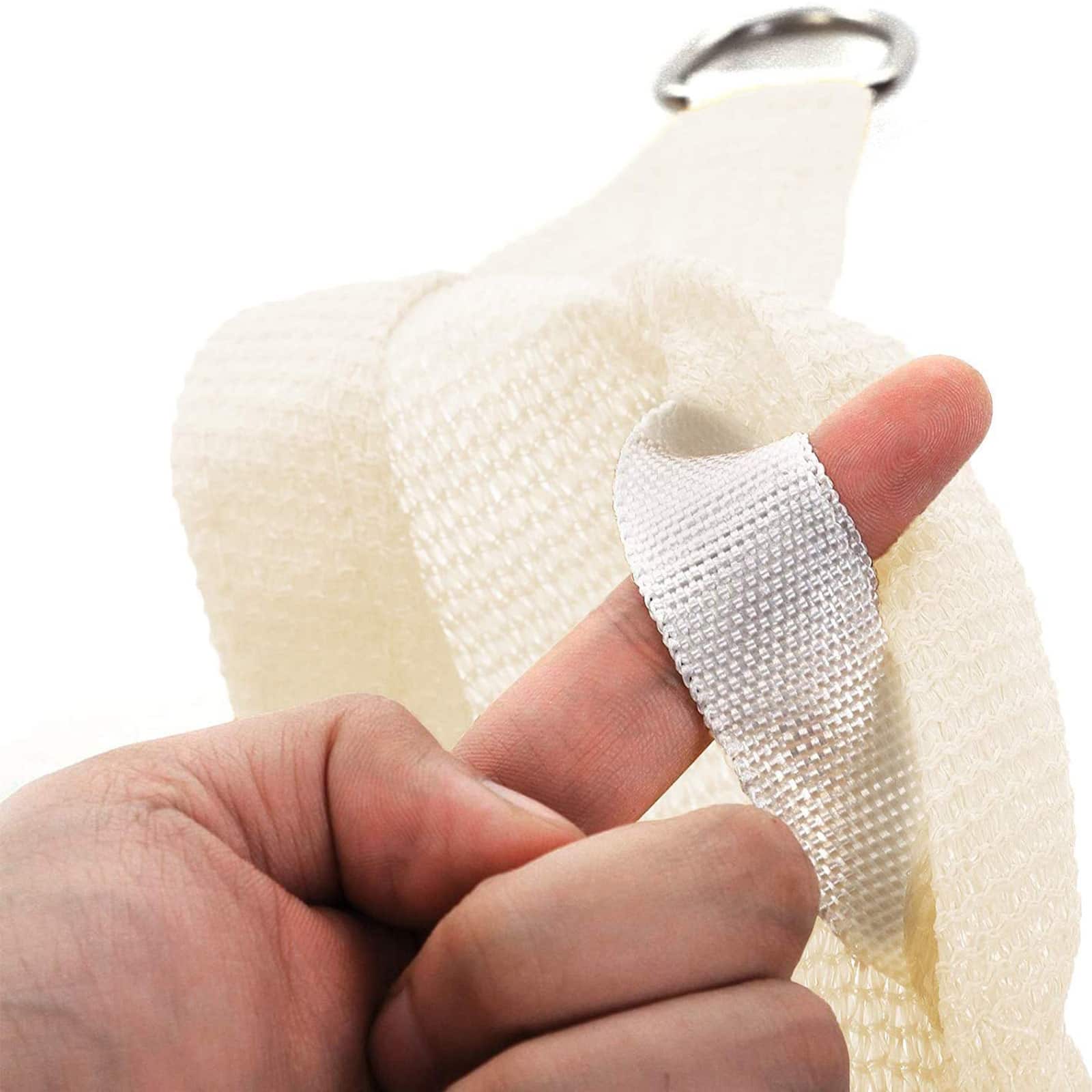 2 x 3 m Sonnensegel aus HDPE-GSS23IVV1 2 x 3 m Sonnensegel aus HDPE-GSS23IVV1