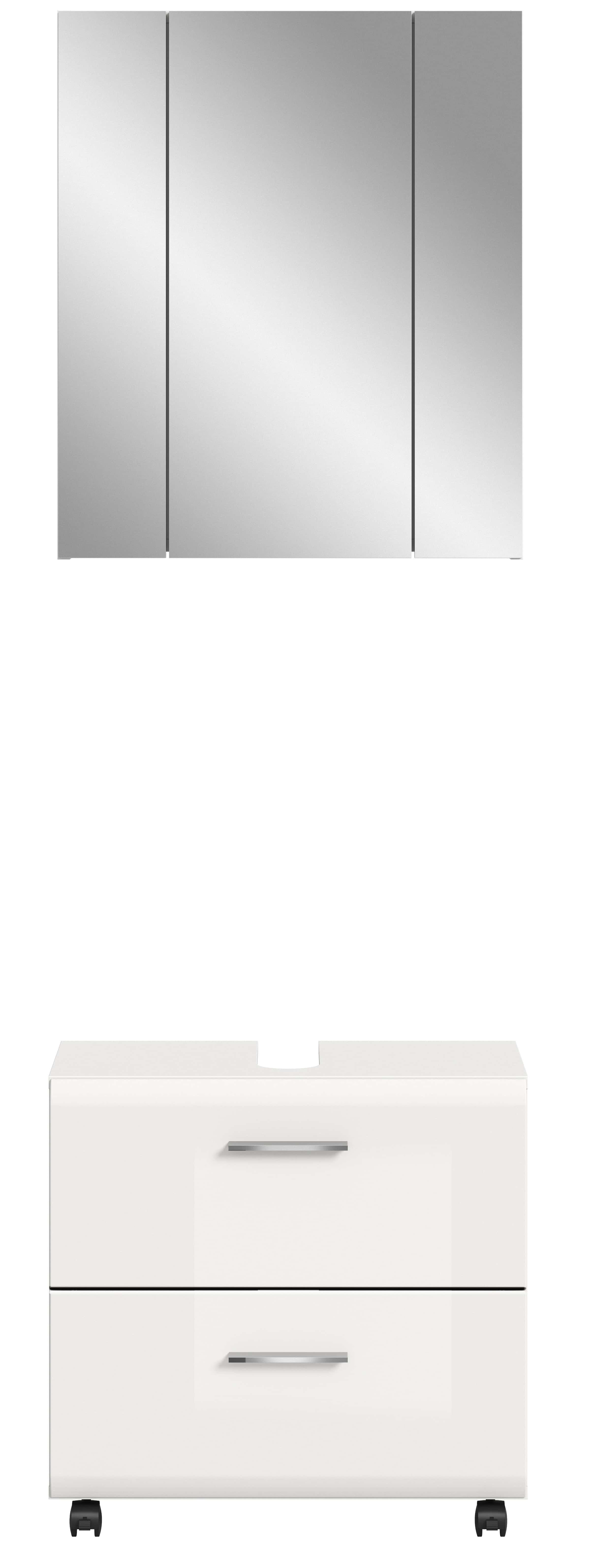 Ice Badkombination auf Rollen