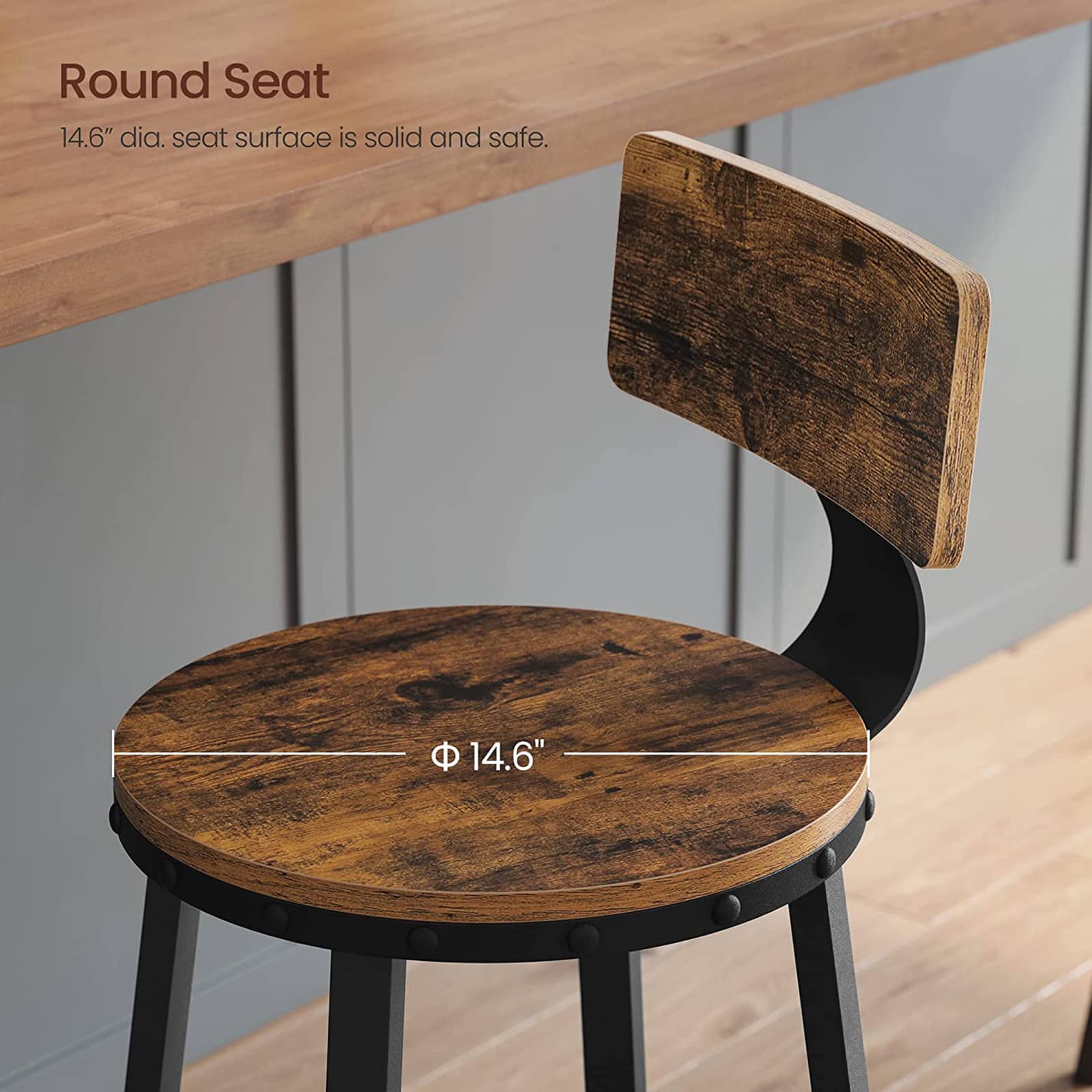 Industrie-Design Barhocker 2er Set-B34LBC026B01V1 Industrie-Design Barhocker 2er Set-B34LBC026B01V1