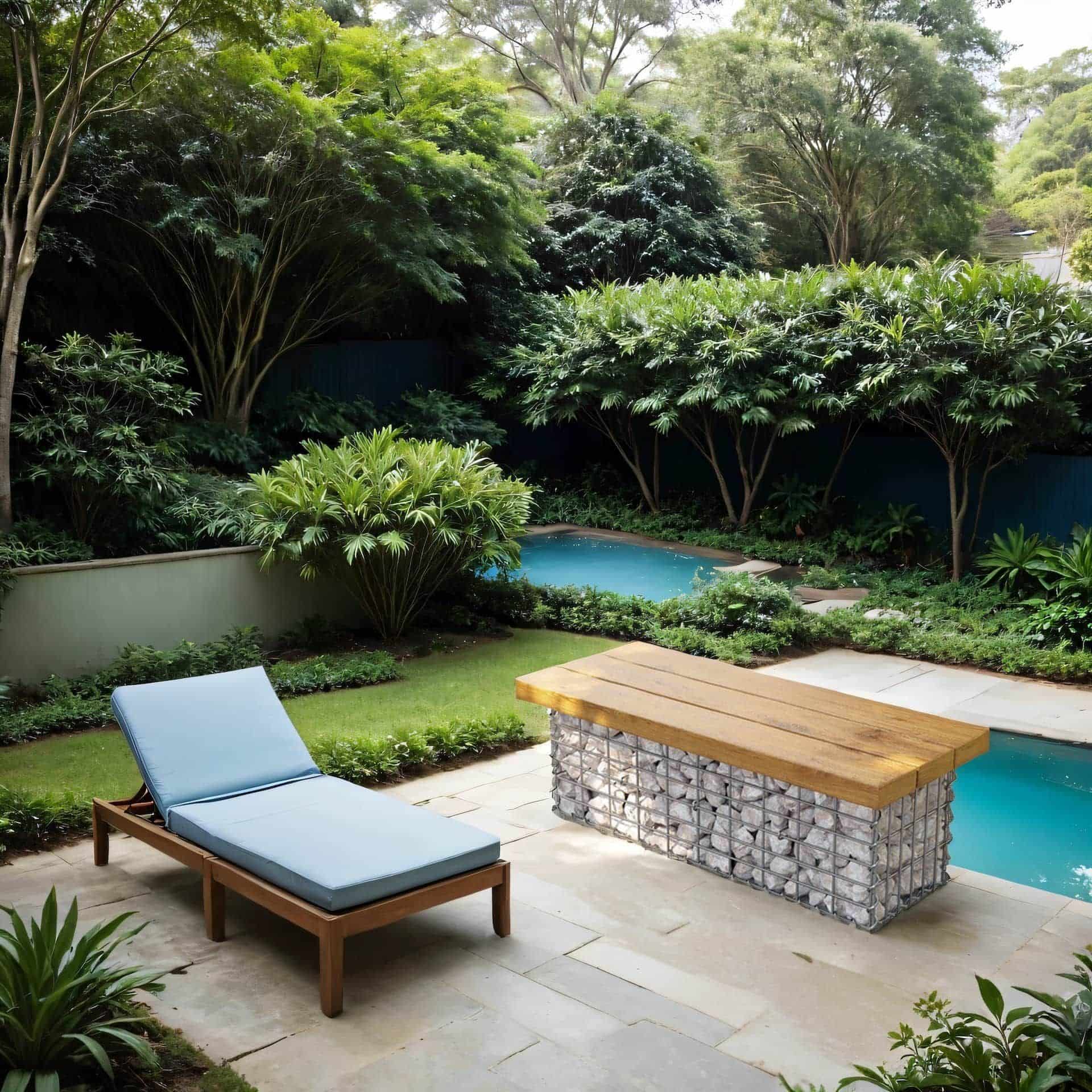 Gabionenkörbe mit 5 x 10 cm Maschenweite für Steine 10er Set