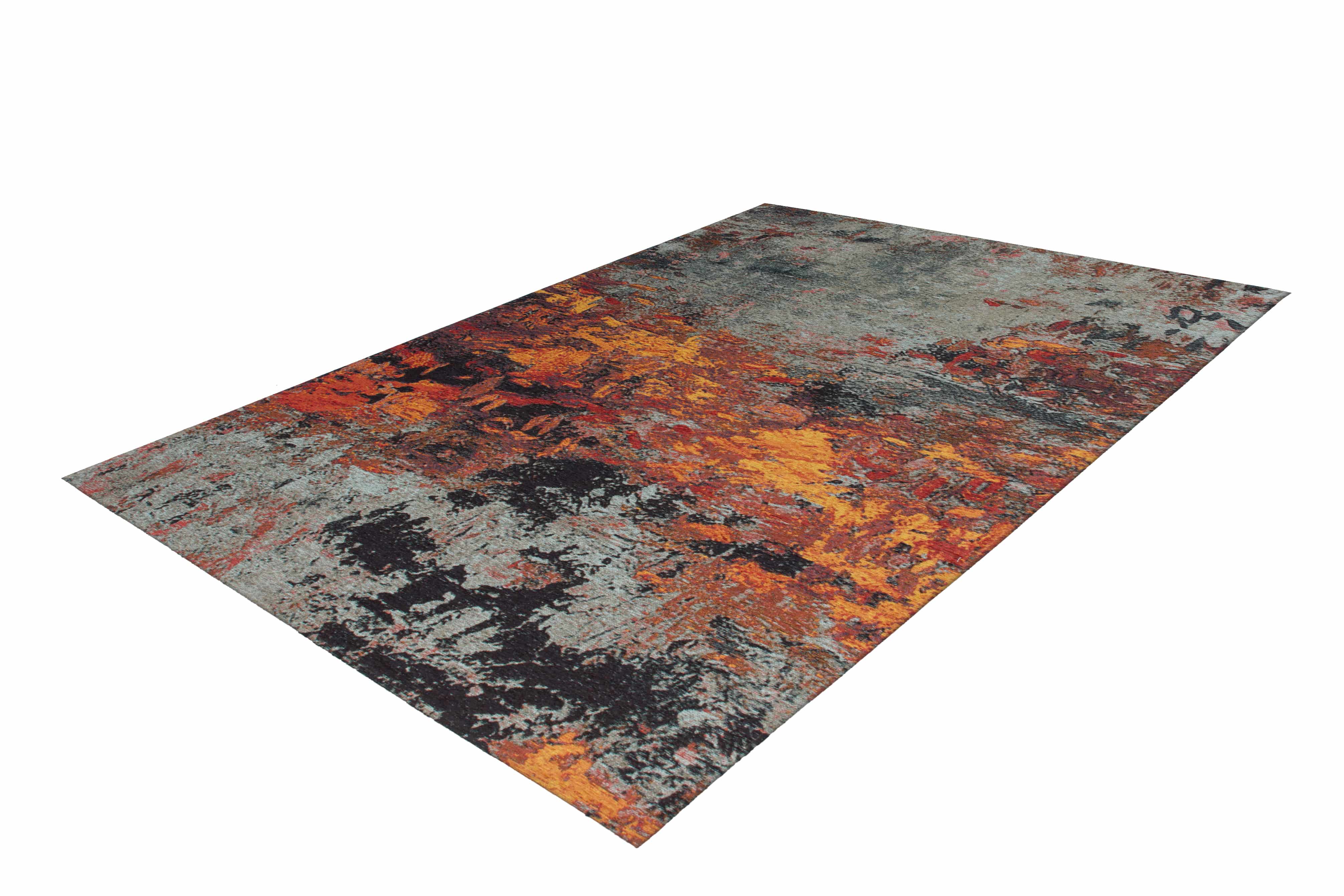 Teppich Blaze 400 Multi 75cm x 150cm | Jacquard-Teppich | Flachflor