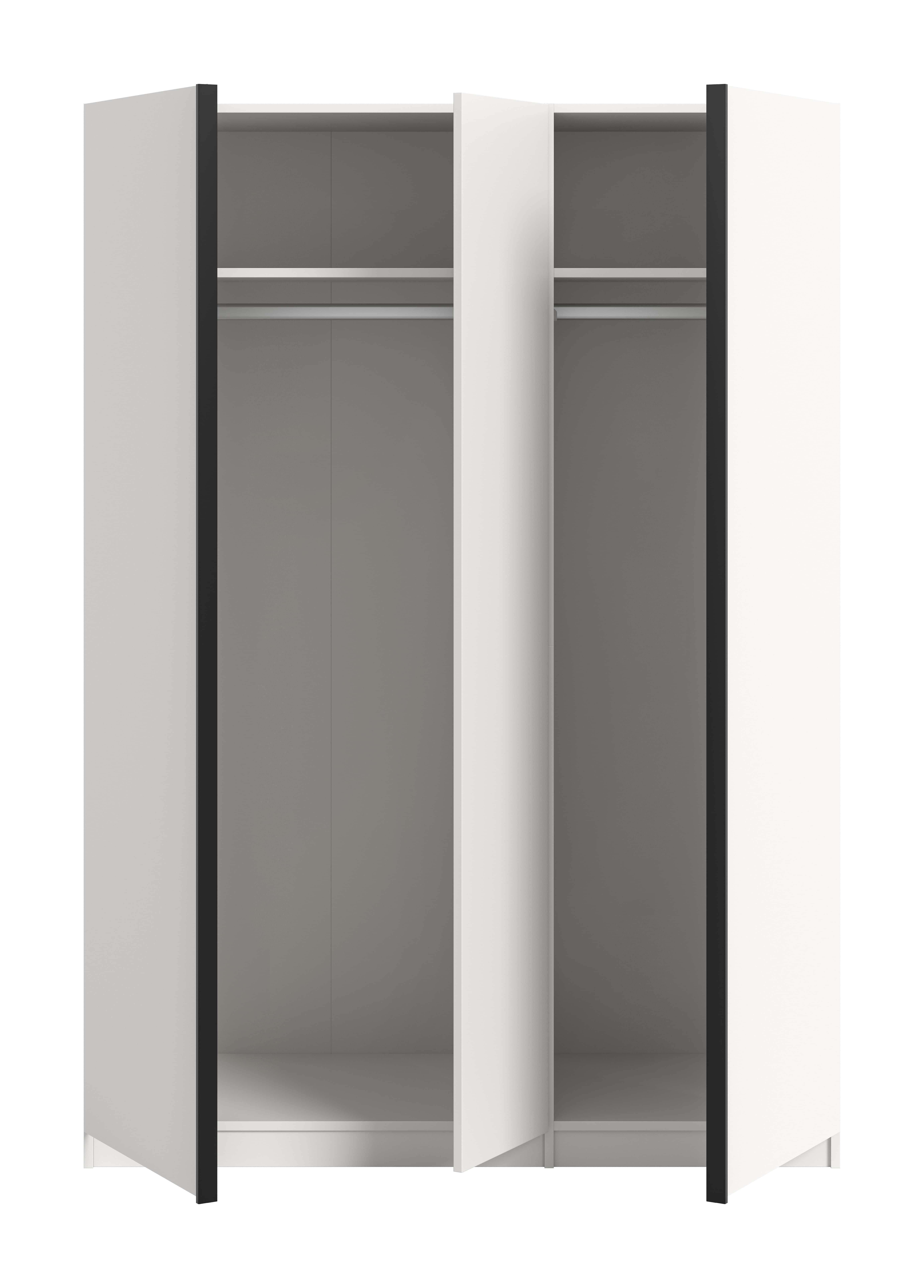 Oakland Kleiderschrank 3-türig