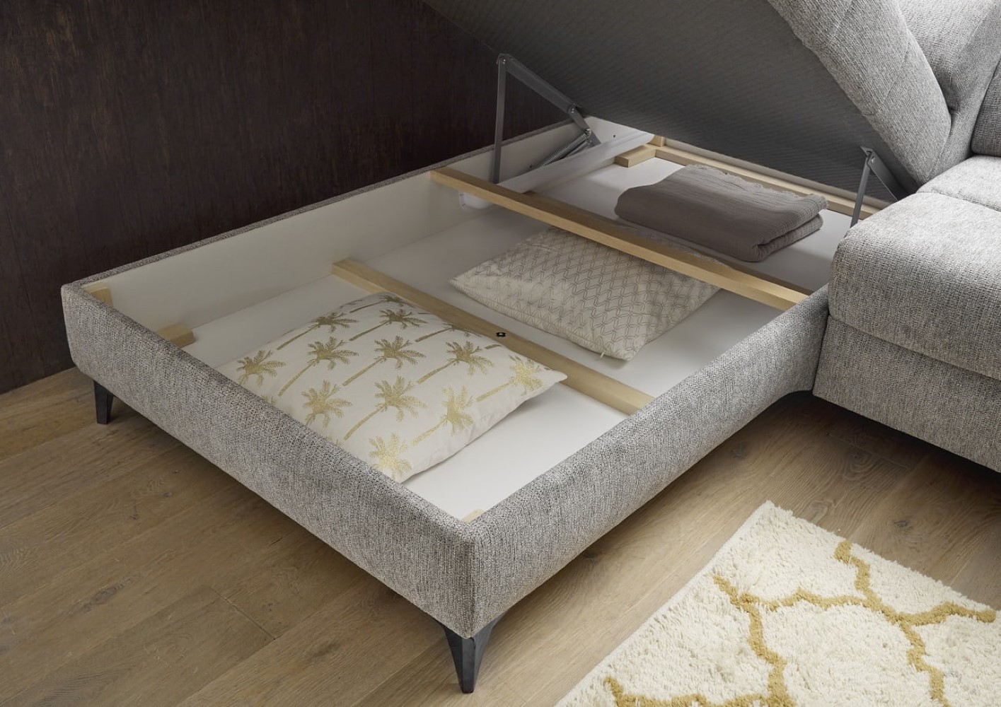 Ecksofa mit Schlaffunktion Sydney - ED Exciting Design Ecksofa mit Schlaffunktion Sydney - ED Exciting Design