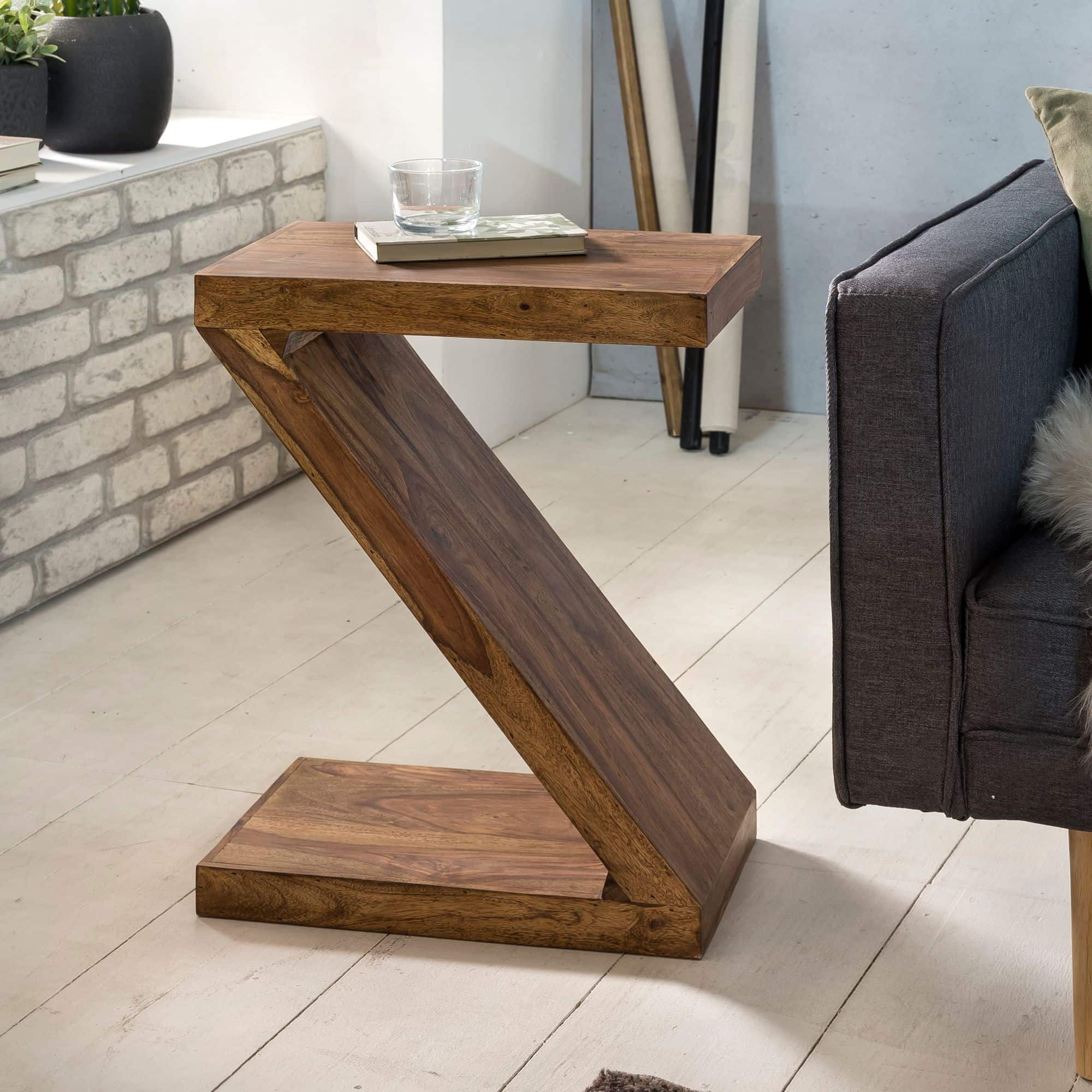 34313-WOHNLING-Beistelltisch-MUMBAI-Massivholz-Sheer56cJZC0thbAB Wohnling Beistelltisch Mumbai 59 cm – Z‑Cube Sheesham