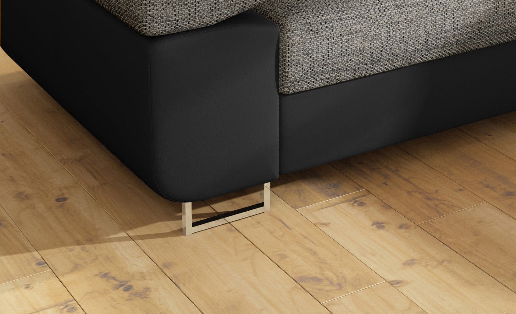 Eltap Ecksofa Anton Berlin & Soft mit Schlaffunktion