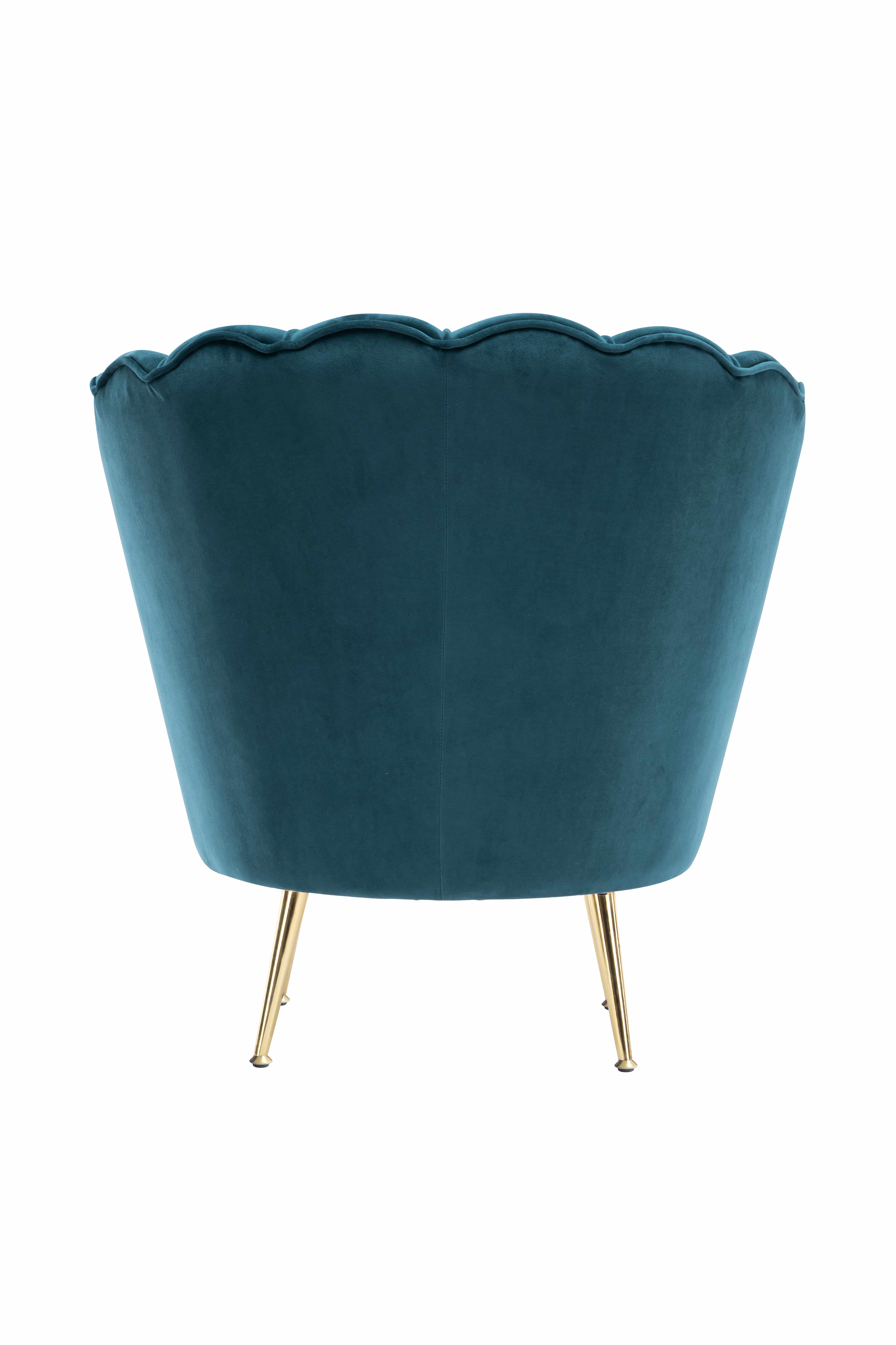 Edler Designerstuhl – Samt & Goldgestell für Luxus & Komfort Edler Designerstuhl – Samt & Goldgestell für Luxus & Komfort