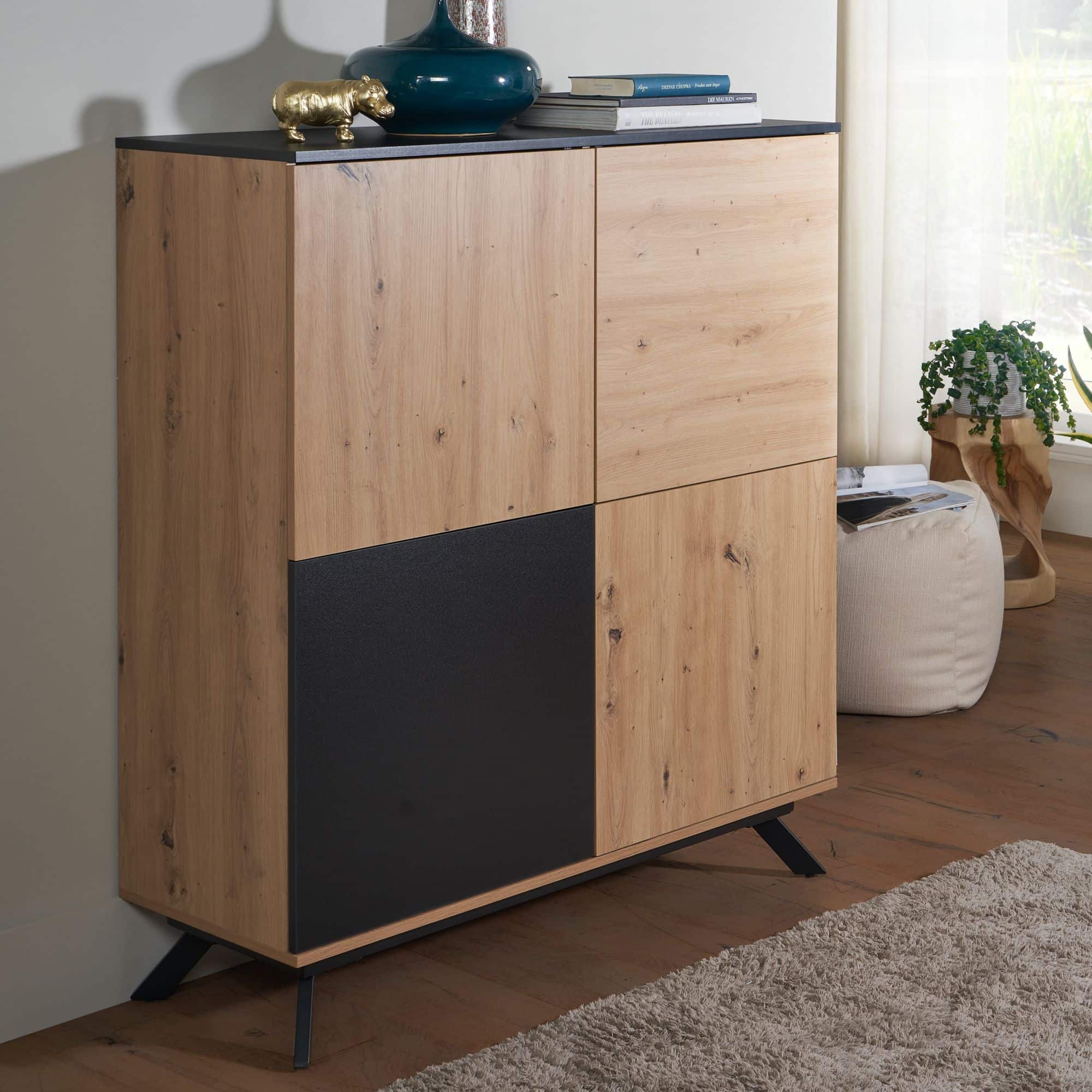 74442-Wohnling-Sideboard-110x40x125-cm-WL6-661-WL6-661_1 Sideboard 110x40x125 cm