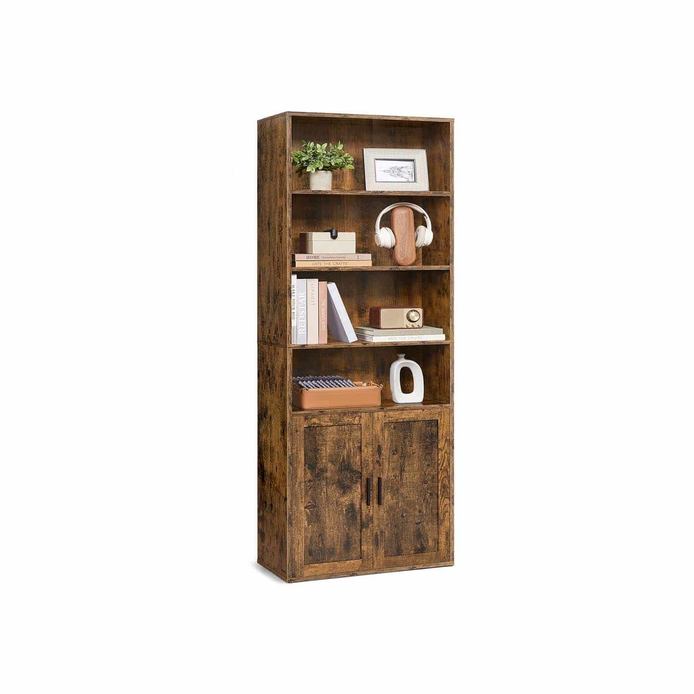 CUSTOS Kollektion Regal mit 6 Ebenen vintagebraun CUSTOS Kollektion Regal mit 6 Ebenen vintagebraun