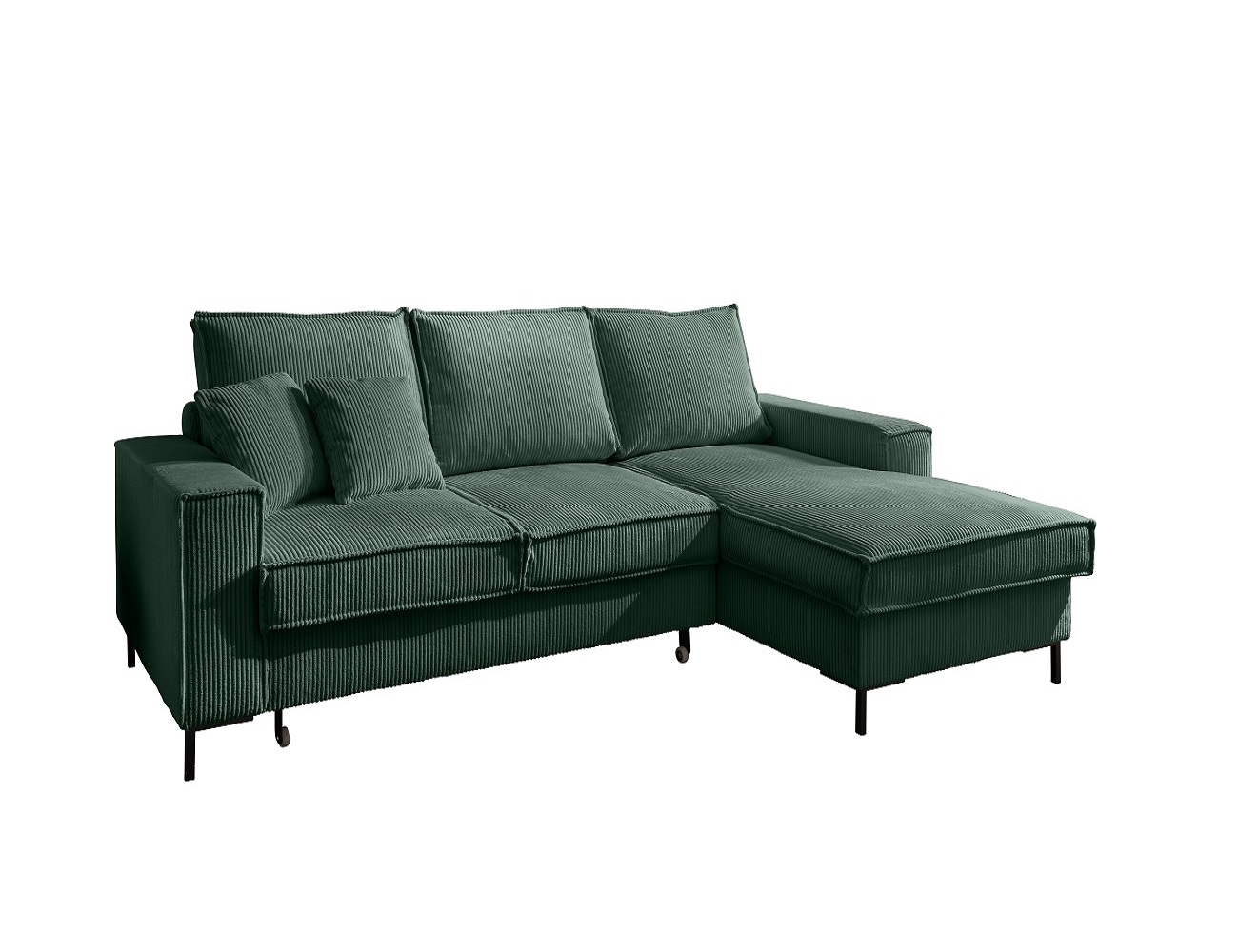 Ecksofa Rom – Die Wohlfühloase mit Schlaffunktion Ecksofa Rom – Die Wohlfühloase mit Schlaffunktion