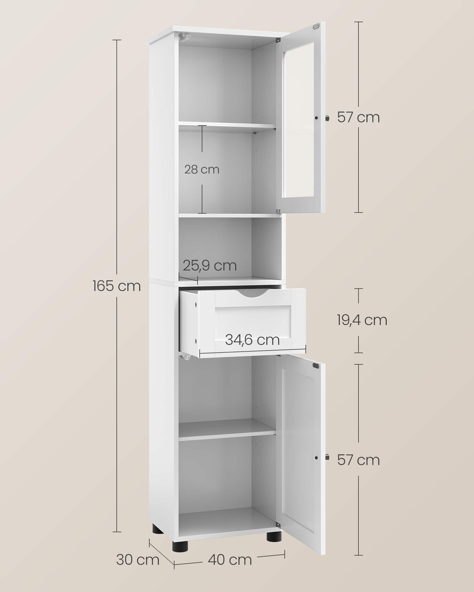 Badezimmerschrank mit offnem Fach platzsparend Badezimmerschrank mit offnem Fach platzsparend