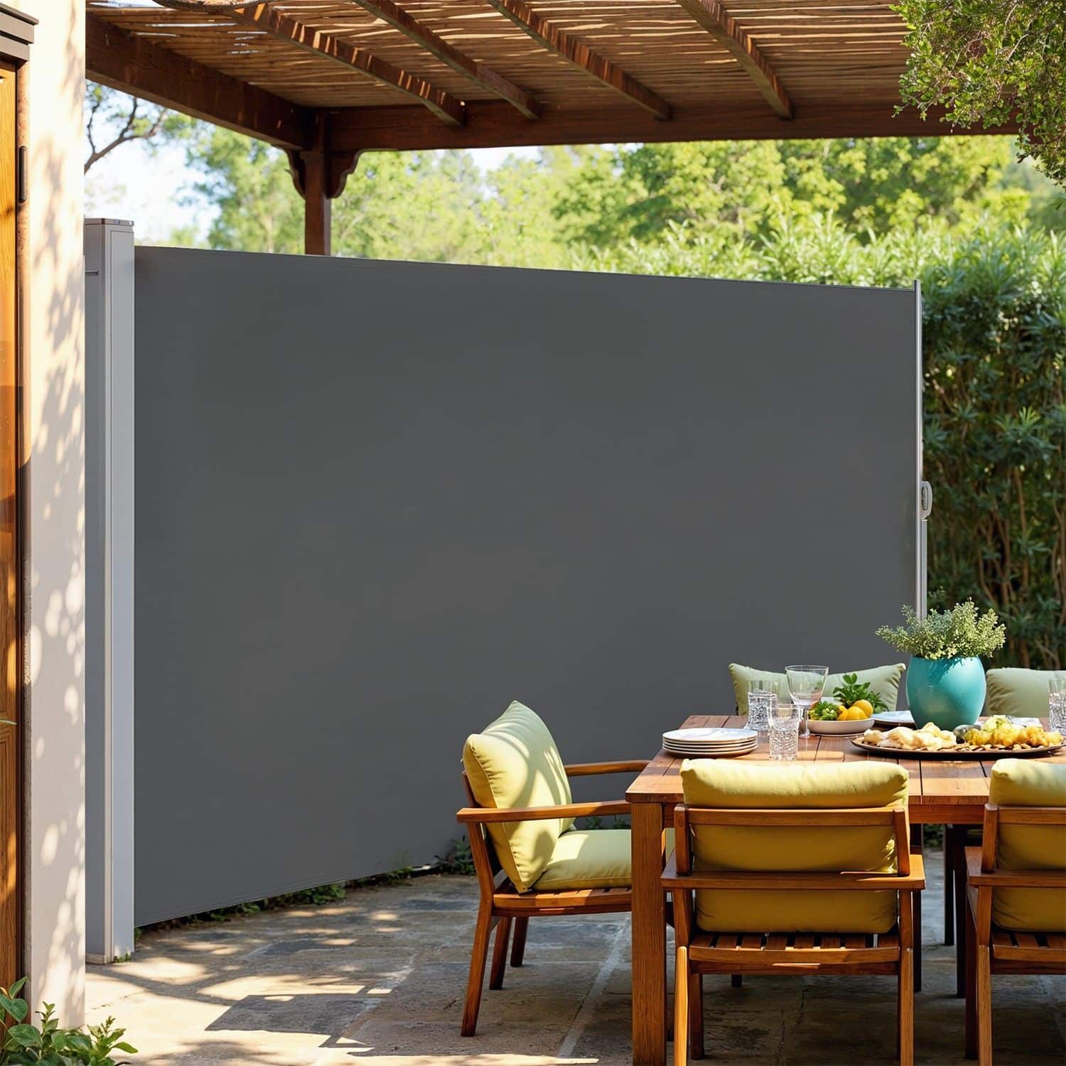 Senkrechtmarkise, ausziehbar, 3 Senkrechtmarkise, ausziehbar, 3