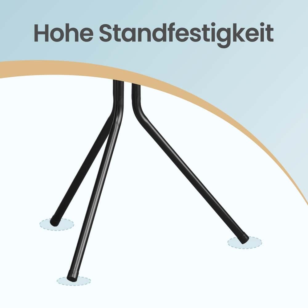 Garderobenständer aus Metall, Kleiderständer mit Haken, für Wohnzimmer Garderobenständer aus Metall, Kleiderständer mit Haken, für Wohnzimmer