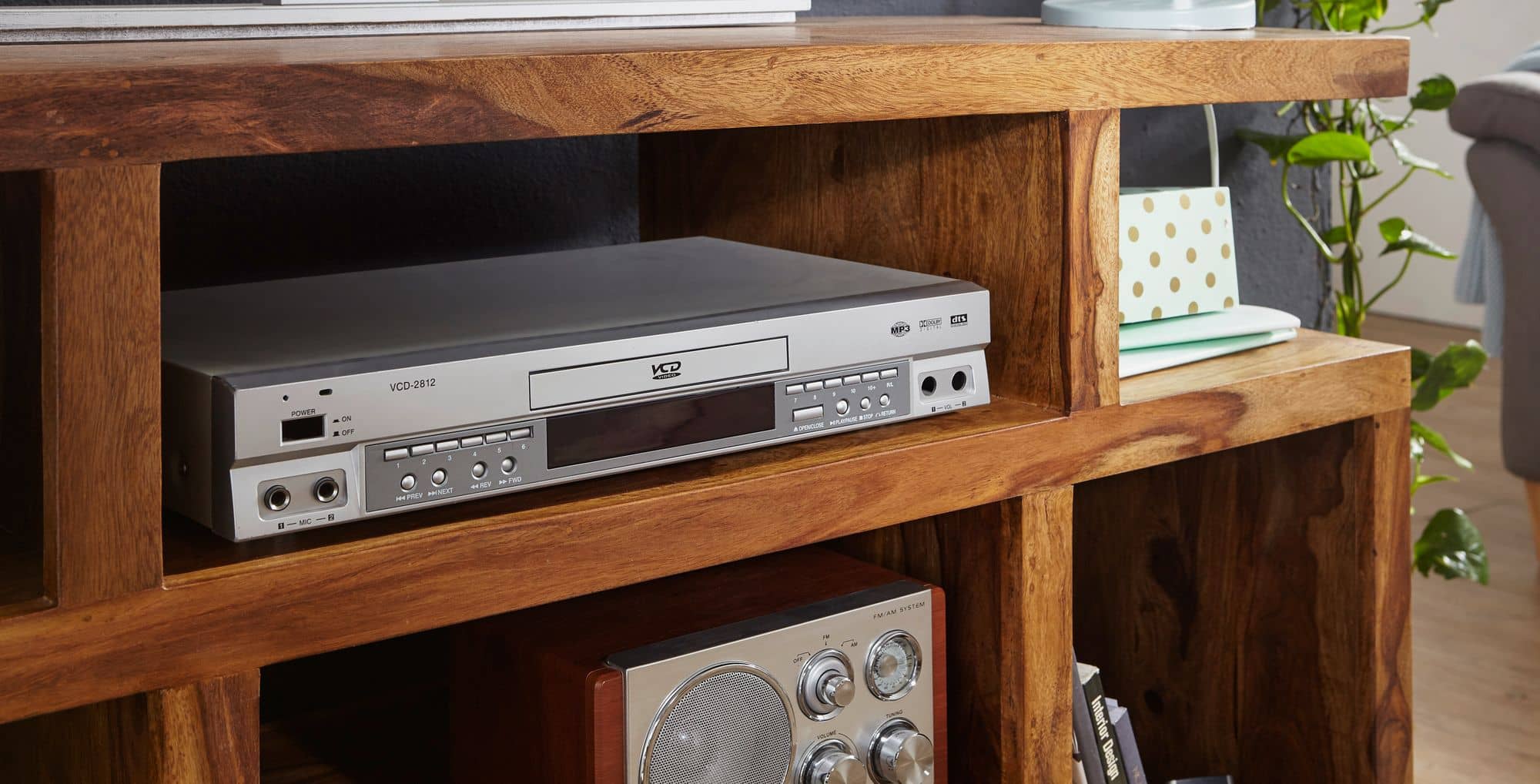 Sideboard Sheesham Massivholz 115 x 76 x 40 cm Landhaus-Stil Sideboard Sheesham Massivholz 115 x 76 x 40 cm Landhaus-Stil