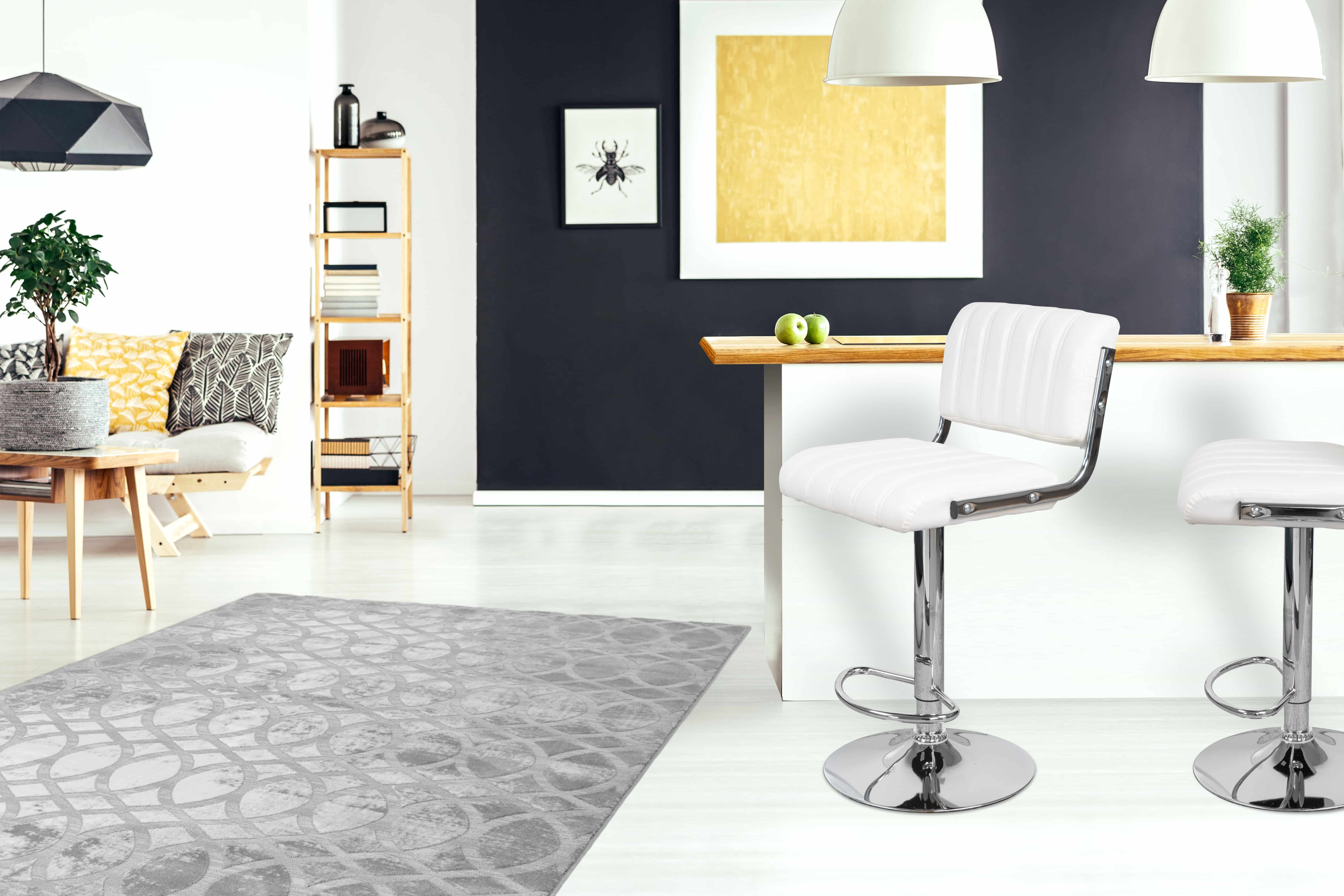 Barstuhl Midnight 725 2er-Set Weiß Barstuhl Midnight 725 2er-Set Weiß