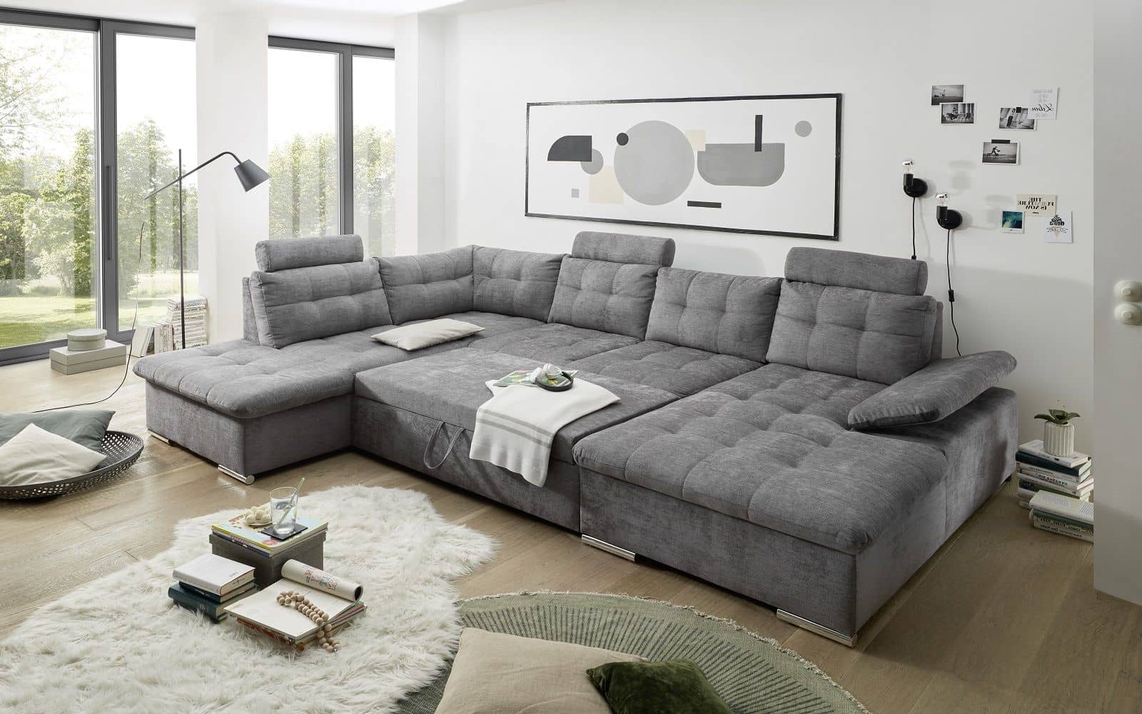 Ein Ort der Geborgenheit: Wohnlandschaft Brest von ED Exciting Design Ein Ort der Geborgenheit: Wohnlandschaft Brest von ED Exciting Design