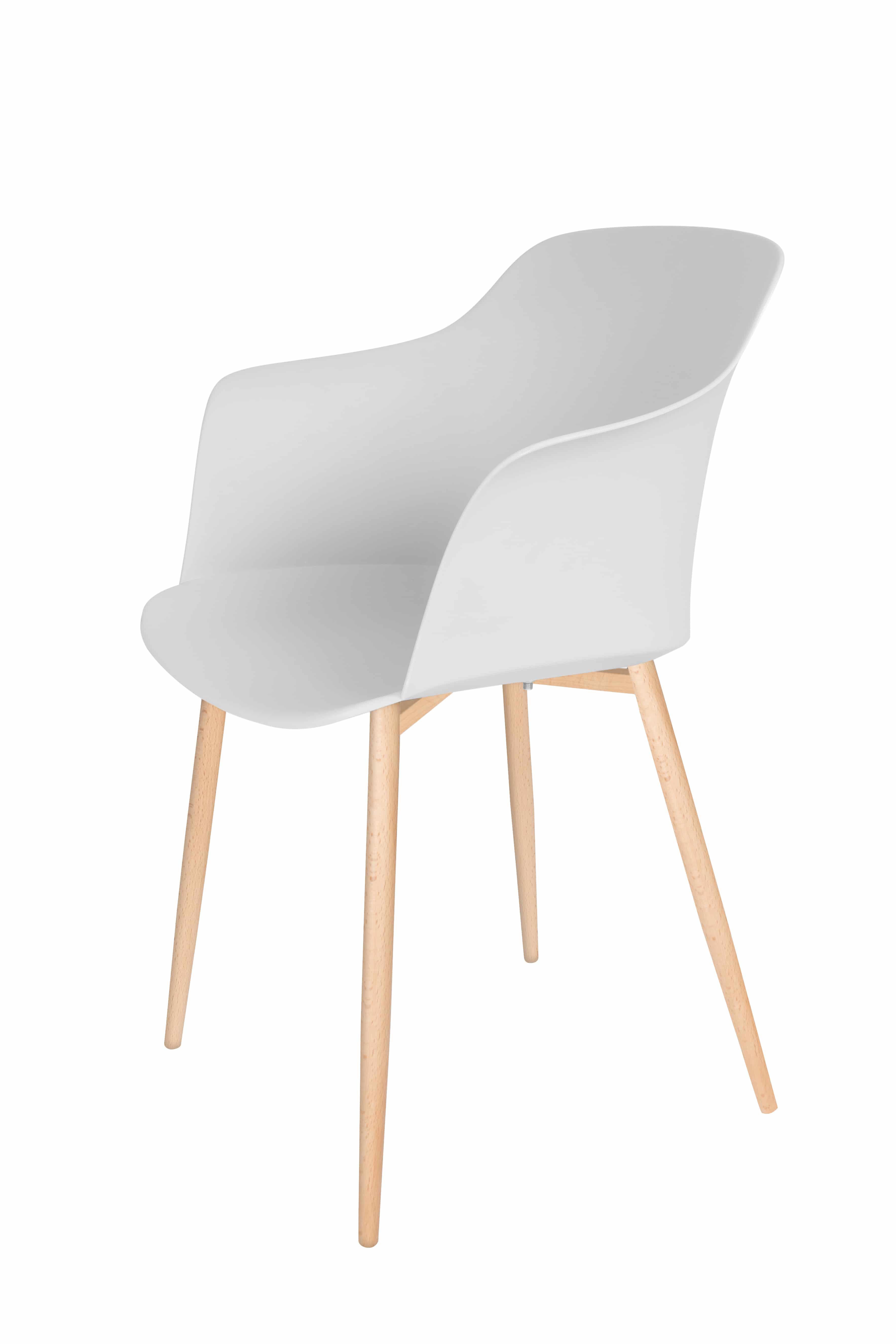 Stuhl Chester 110 4er-Set Weiß Stuhl Chester 110 4er-Set Weiß