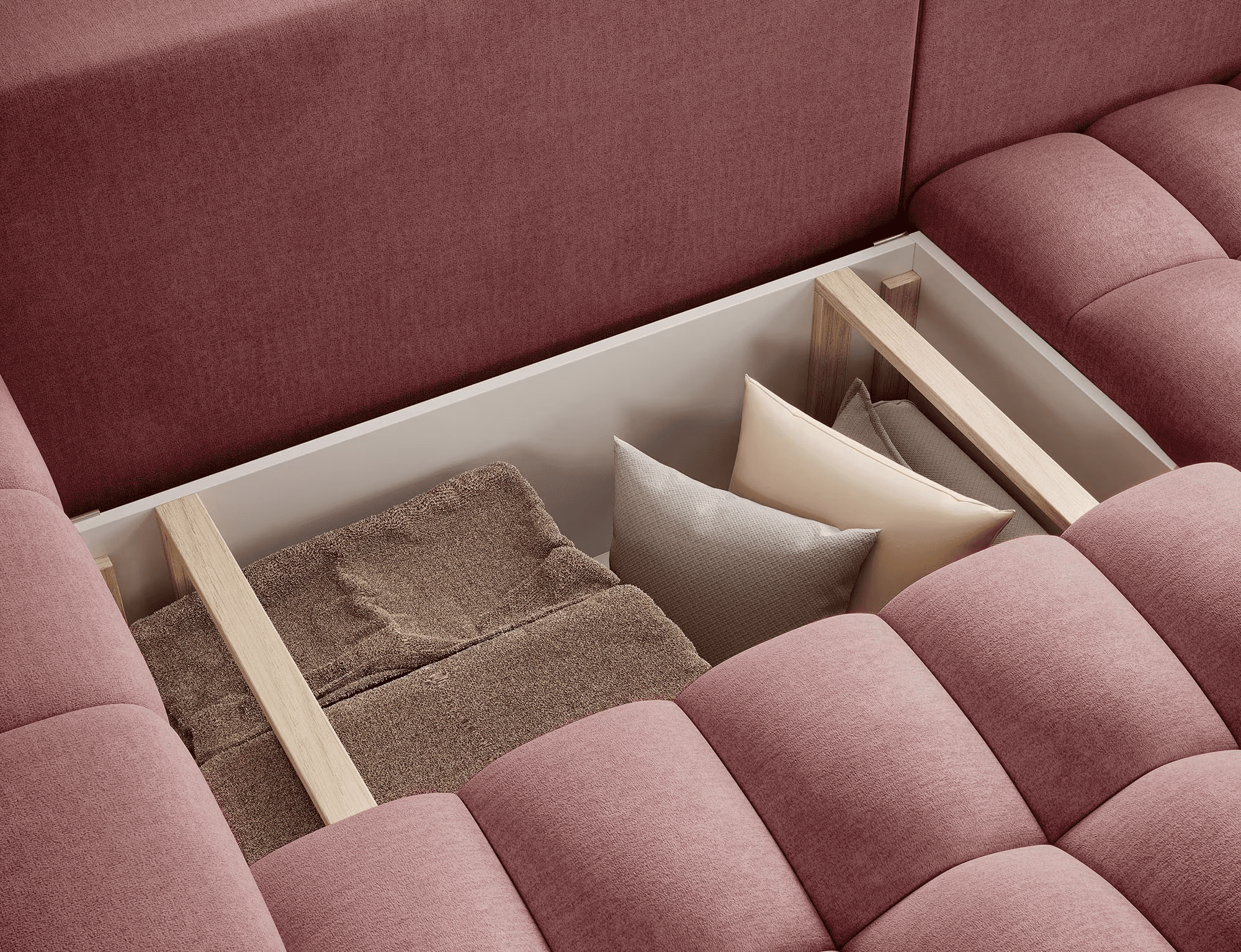 Bonett Ecksofa mit Schlaffunktion - Modernes Design und unvergleichlicher Komfort für Ihr Wohnzimmer