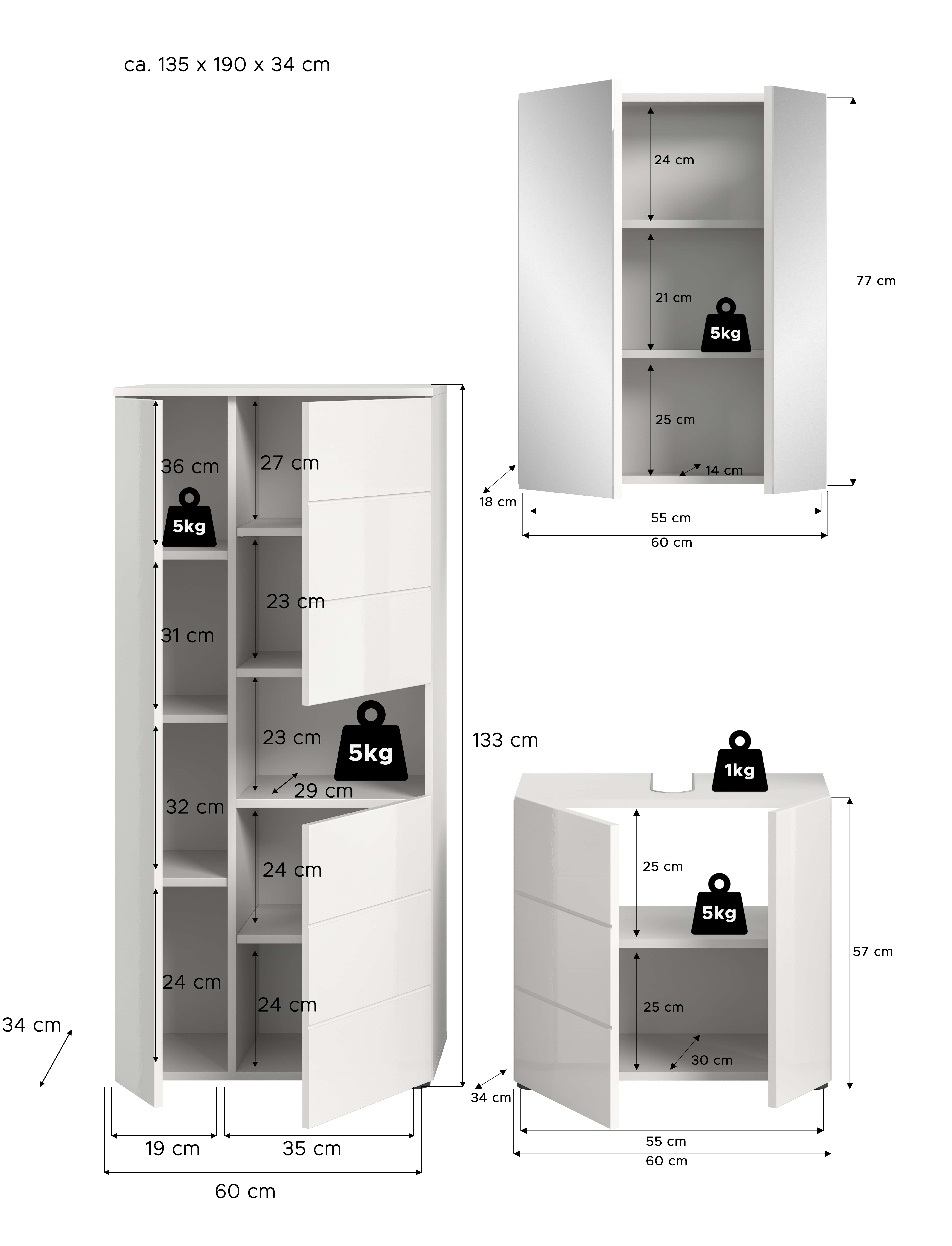 Vira Badkombination Vira Badkombination