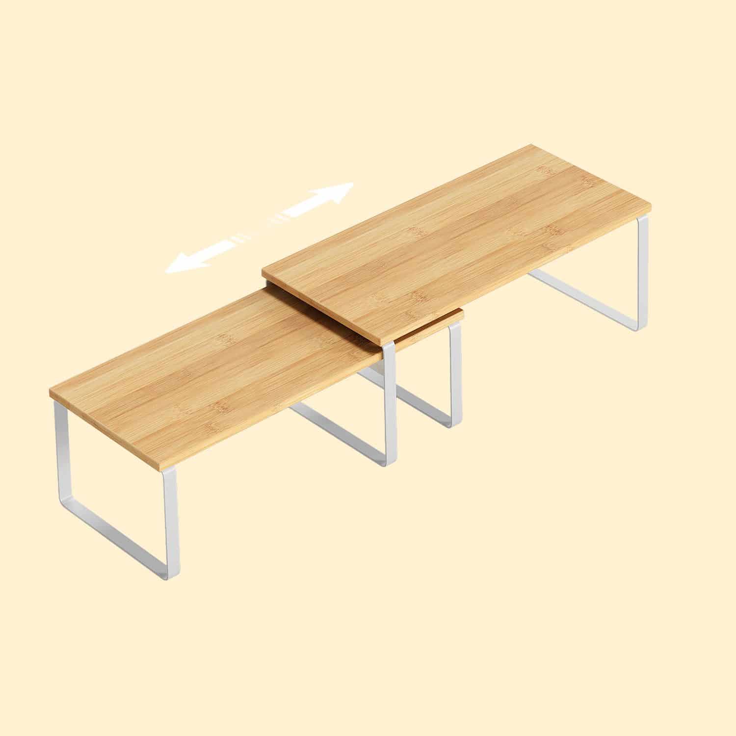 Gewürzregal, 2er Set Küchen-Organizer, Küchenregal Gewürzregal, 2er Set Küchen-Organizer, Küchenregal