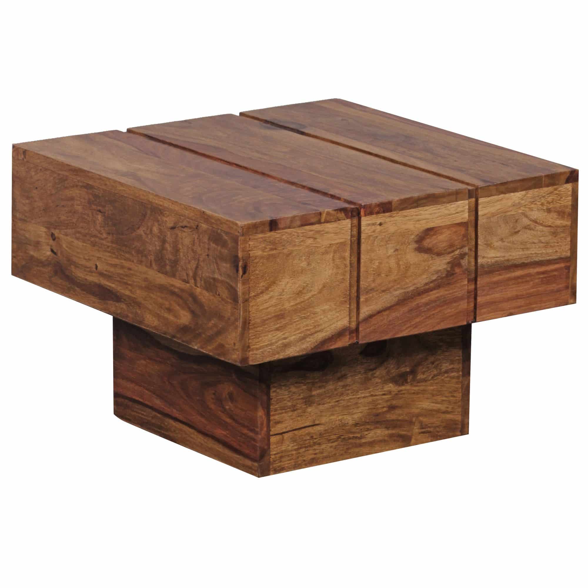 Beistelltisch LUCCA Massivholz Sheesham Wohnzimmertisch 44 x 44 x 30 cm Couchtisch Massiv Landhaus Cube quadratisch Beistelltisch LUCCA Massivholz Sheesham Wohnzimmertisch 44 x 44 x 30 cm Couchtisch Massiv Landhaus Cube quadratisch