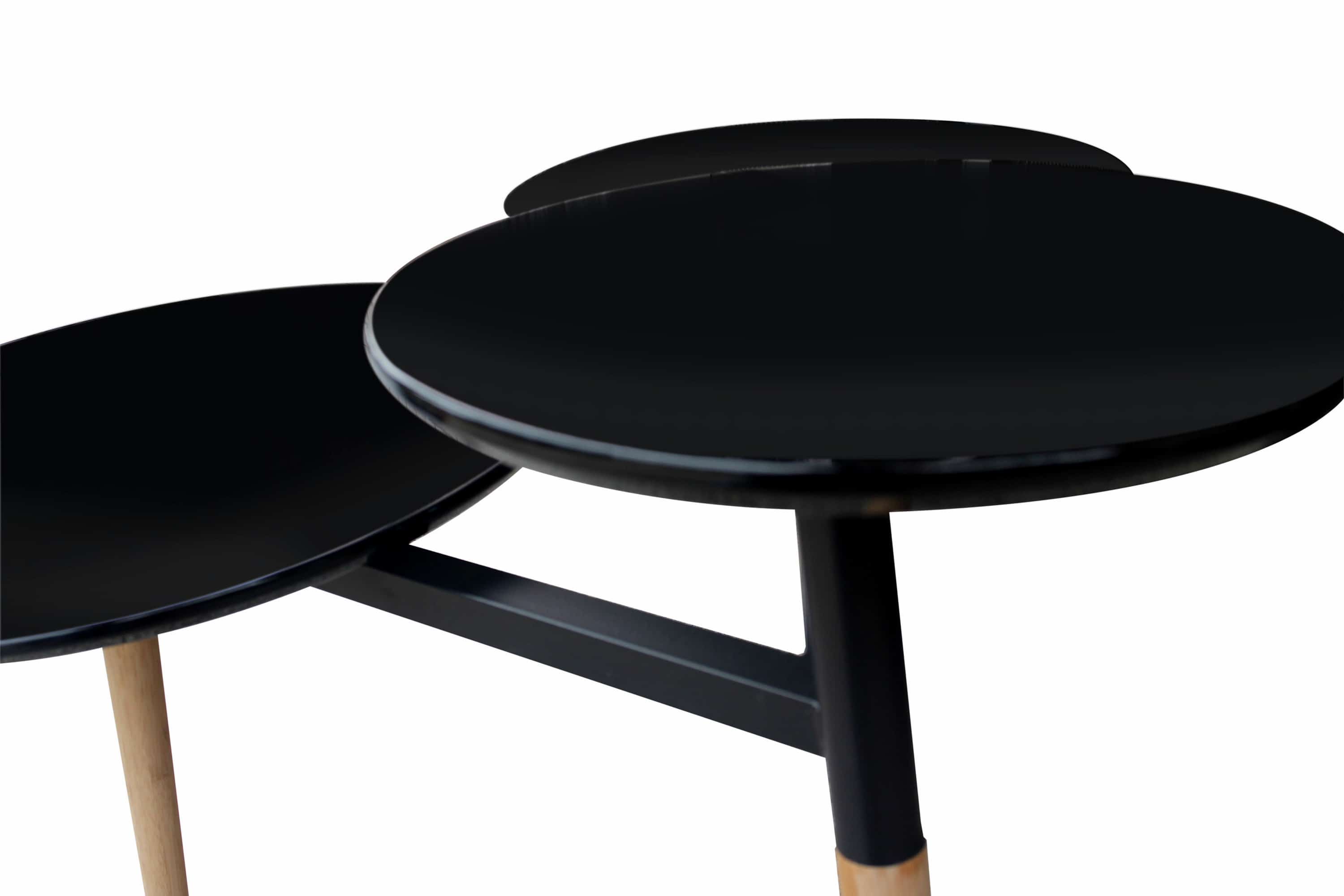 Beistelltisch Butler 310 Schwarz