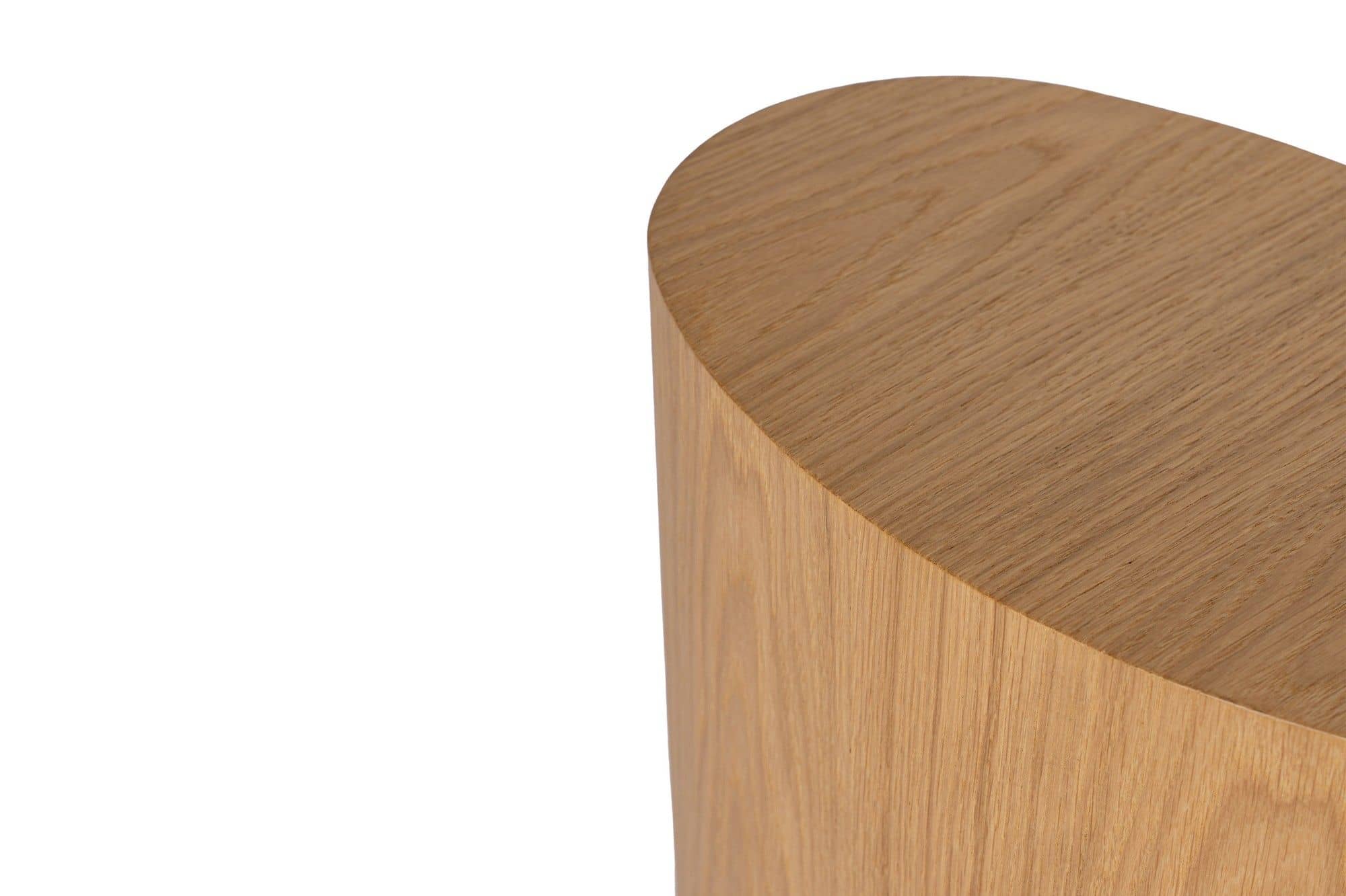 Elipse Set - Eiche - Beistelltisch Set