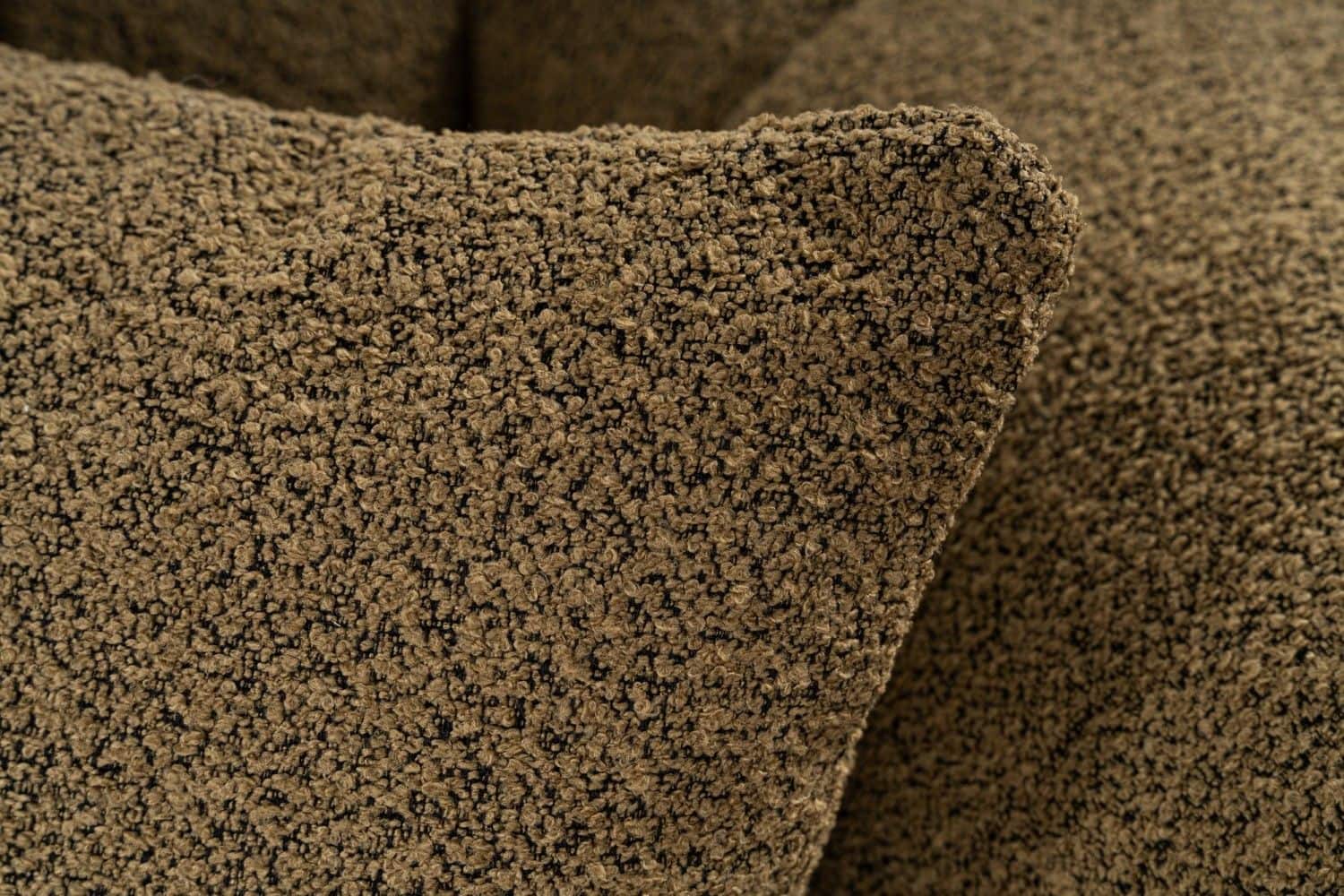 Sofa Cady 2-Sitzer Khaki – Mikrofaser Flock Sofa Cady 2-Sitzer Khaki – Mikrofaser Flock
