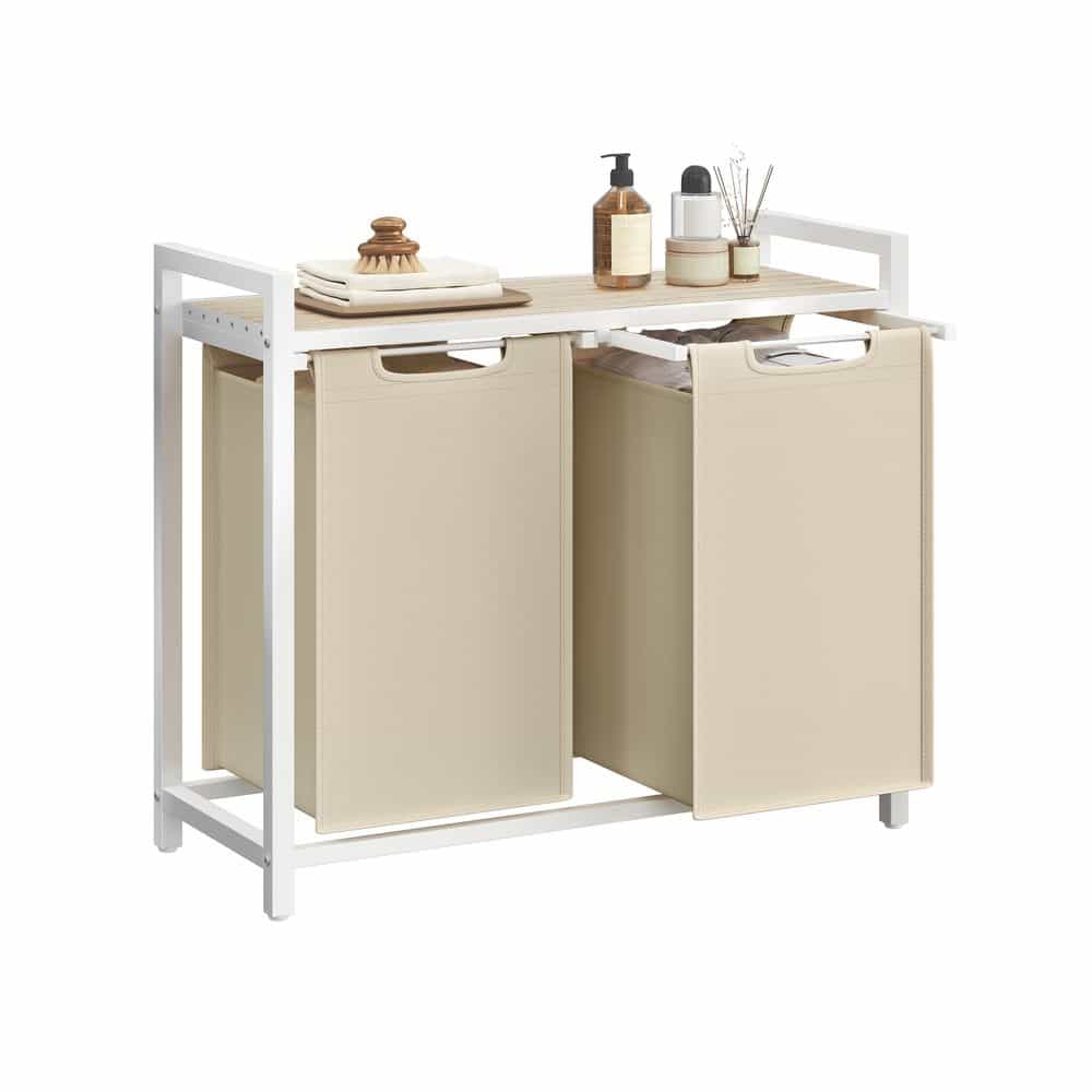 Wäschekorb mit ausziehbaren Wäschesäcken Wäschekorb mit ausziehbaren Wäschesäcken