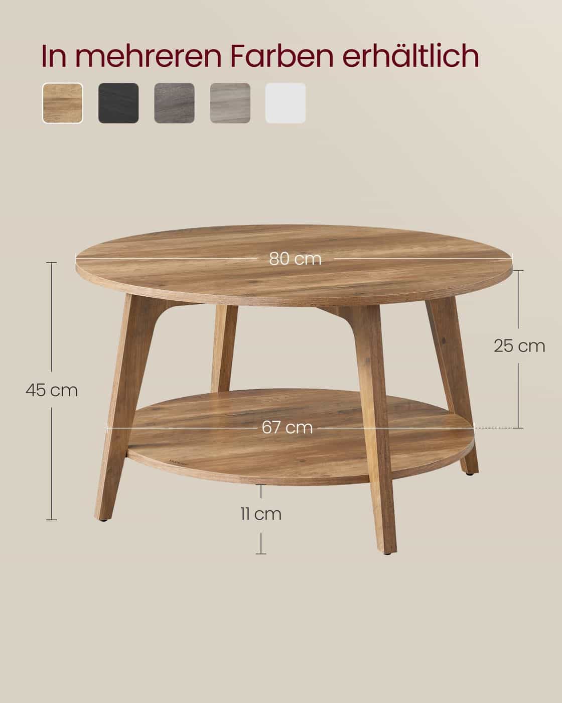 Couchtisch 2 Ebenen einfach zu montieren Couchtisch 2 Ebenen einfach zu montieren