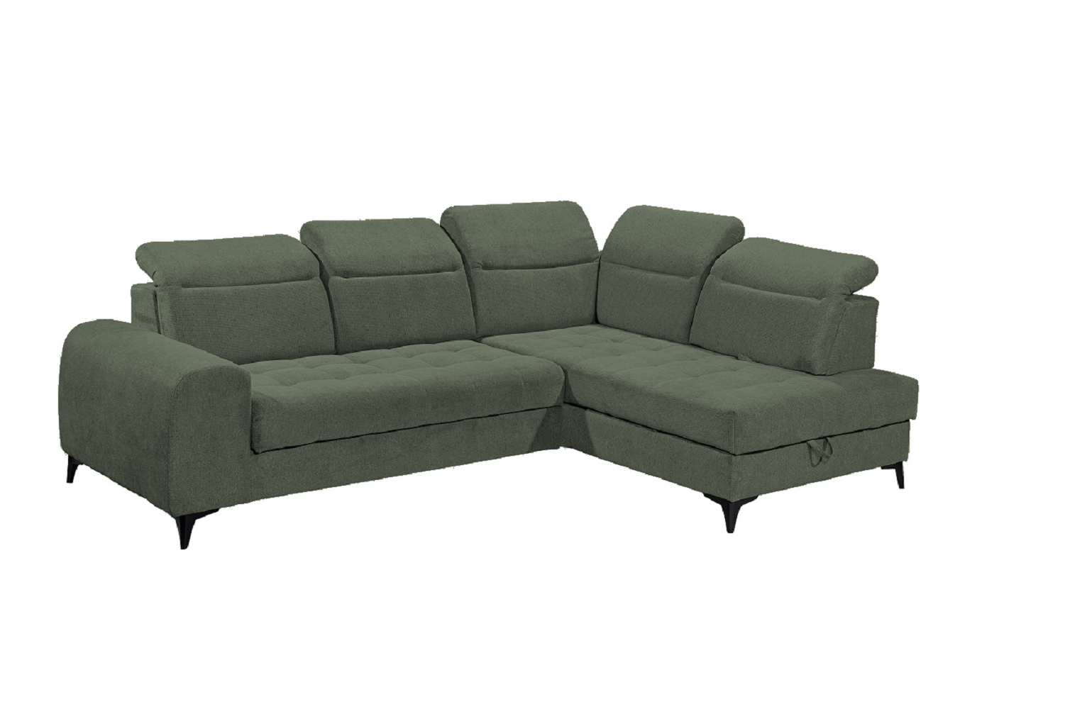 Rockdale – Das Ecksofa mit elektrischer Sitztiefenverstellung und modernem Komfort