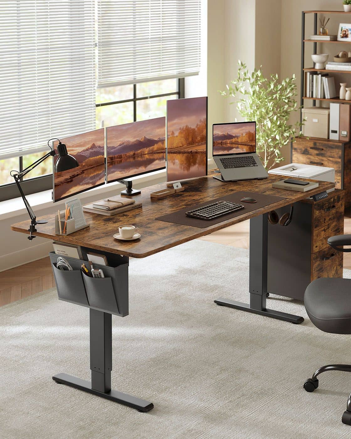 Höhenverstellbarer Schreibtisch elektrisch 180 x 80 cm Höhenverstellbarer Schreibtisch elektrisch 180 x 80 cm