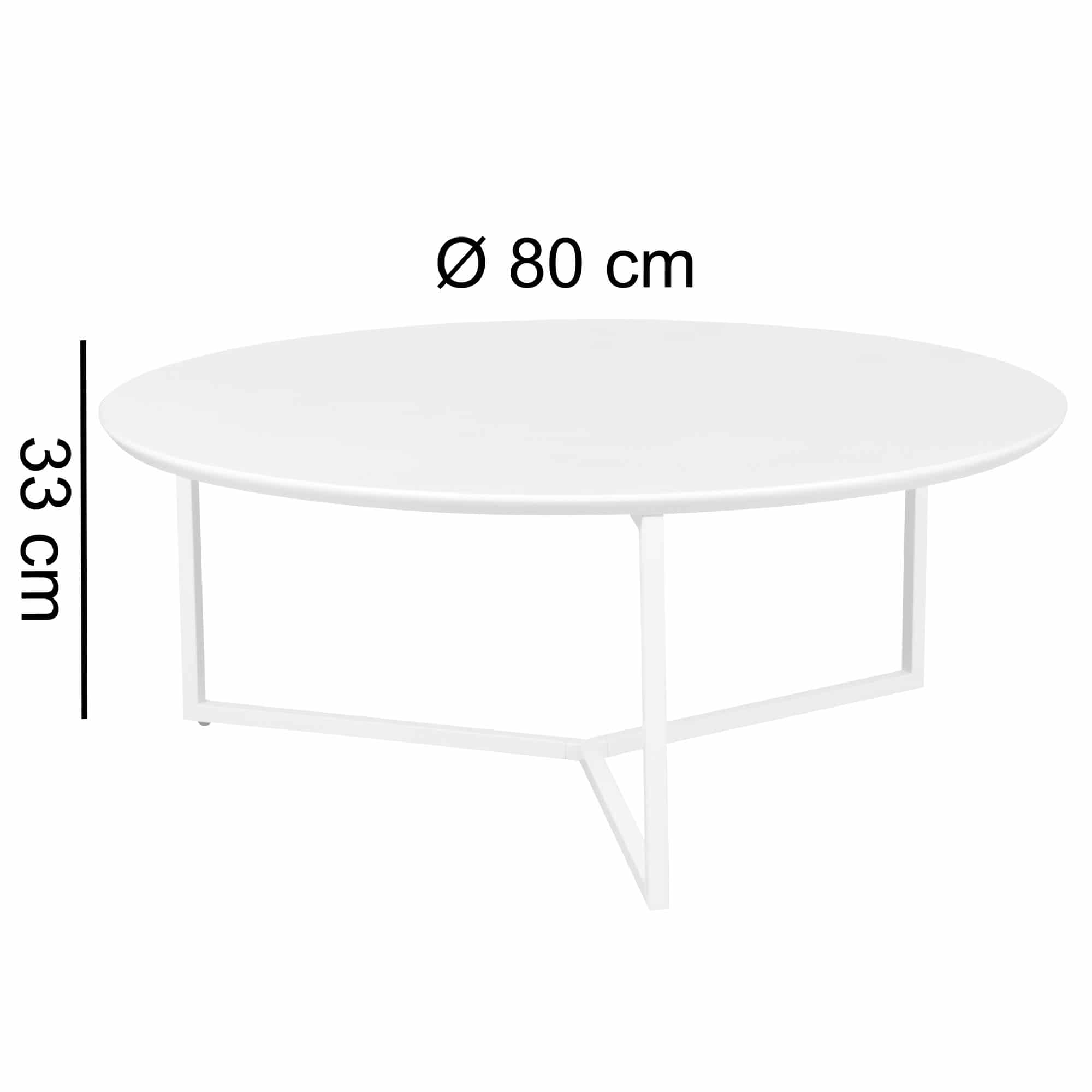 44900-WOHNLING-Design-Couchtisch-MDF-Holz-weiss-m_1 Wohnling Couchtisch MONOBLOC Ø 80 cm – Weiß Matt
