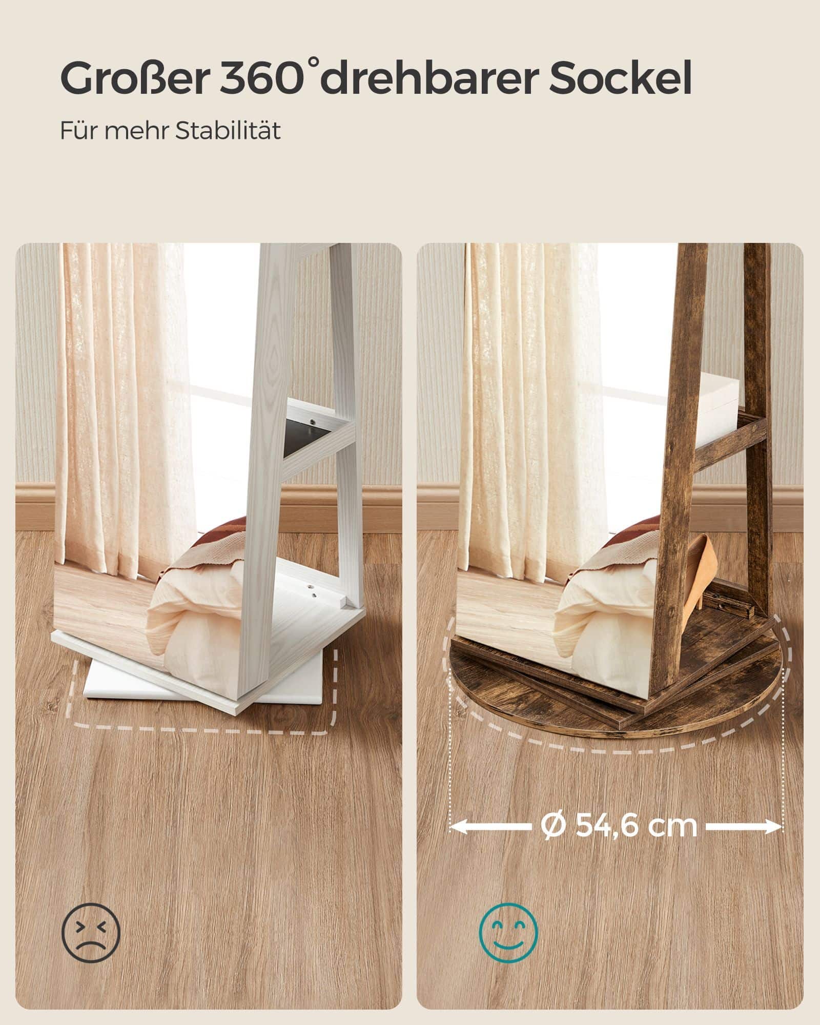 Schmuckschrank, Spiegelschrank, mit rahmenlosem Ganzkörperspiegel Schmuckschrank, Spiegelschrank, mit rahmenlosem Ganzkörperspiegel
