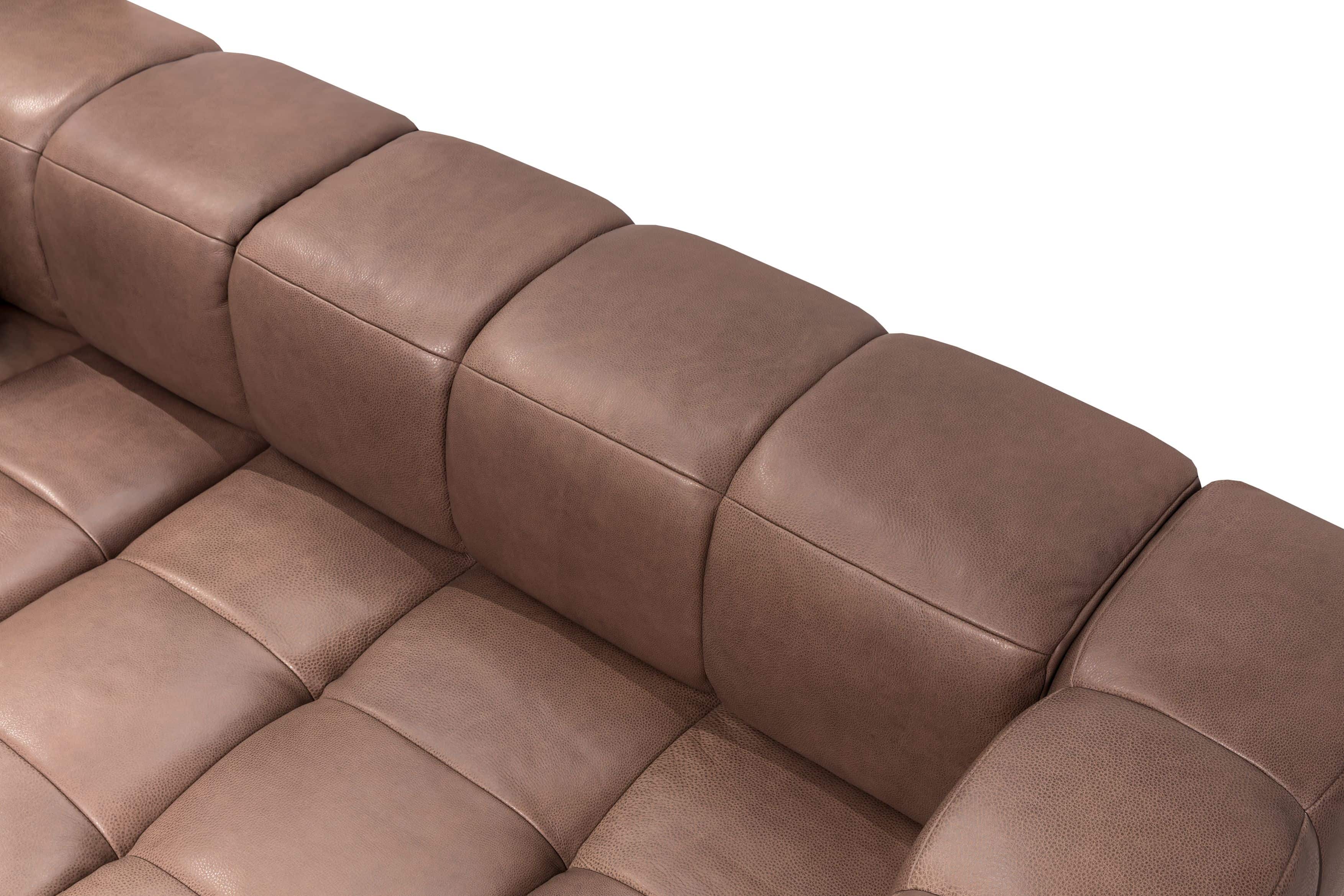 Echtleder Bigsofa Lucy – designwerk Retro-Eleganz mit Sitztiefenverstellung Echtleder Bigsofa Lucy – designwerk Retro-Eleganz mit Sitztiefenverstellung